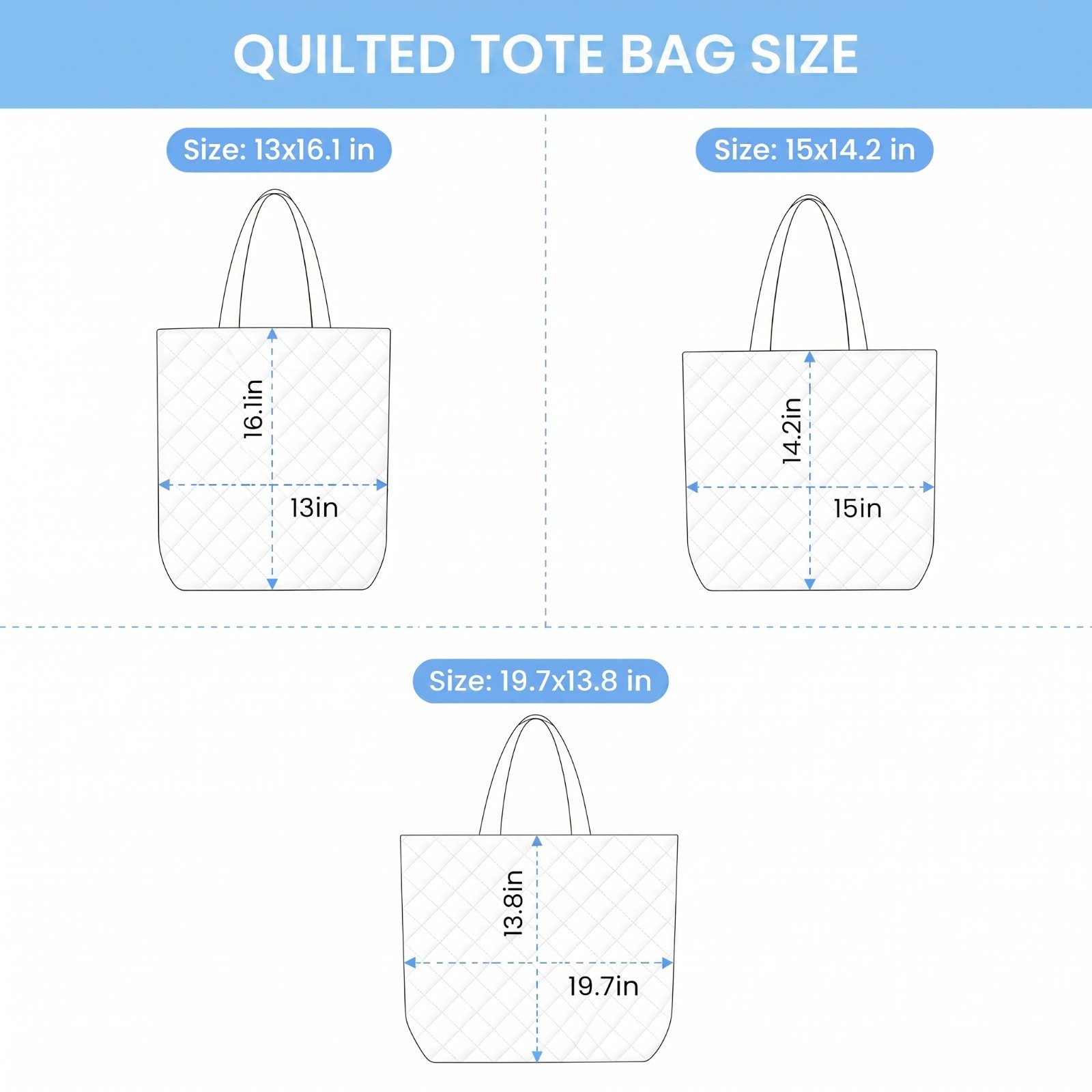 Personalized Snowman Merry Christmas Holiday Quilted Tote Bag Woman Handbag Gift