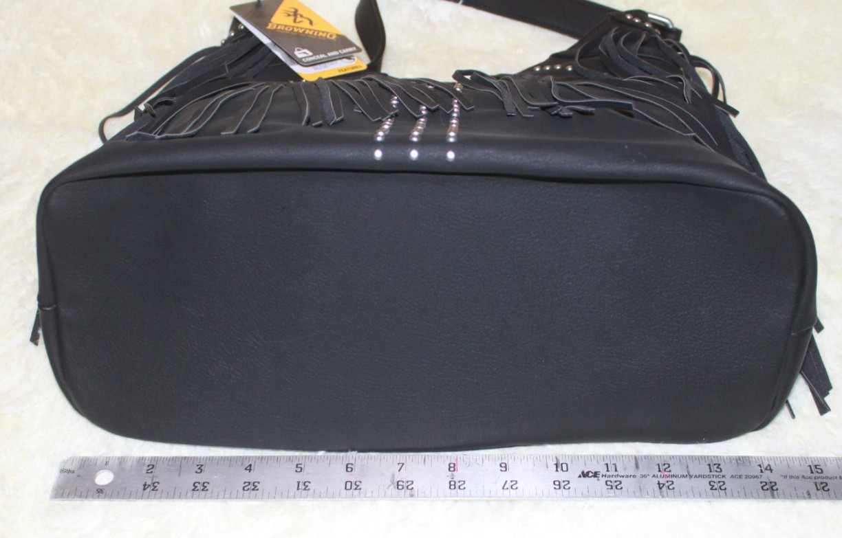 Browning Cassidy Black Concealed Carry Purse