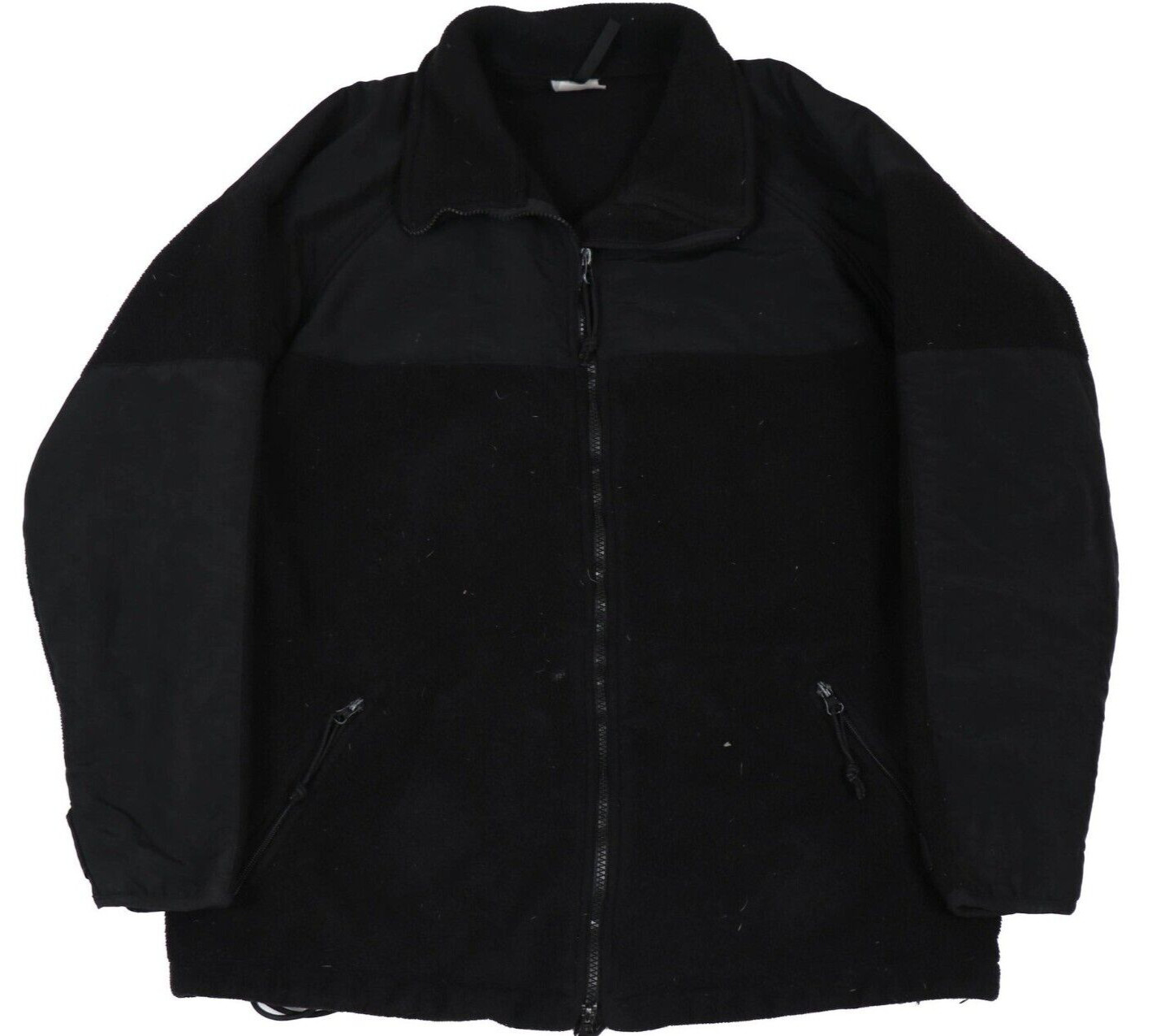 US Military Black Fleece Gen III Cold Weather Jacket Polartec Army Spear
