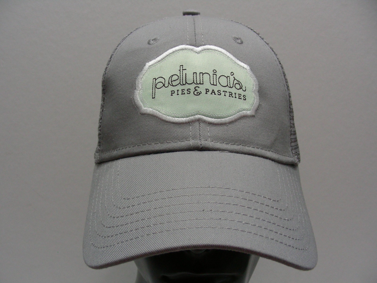 PETUNIA’S PIES & PASTRIES – ONE SIZE ADJUSTABLE SNAPBACK BALL CAP HAT!