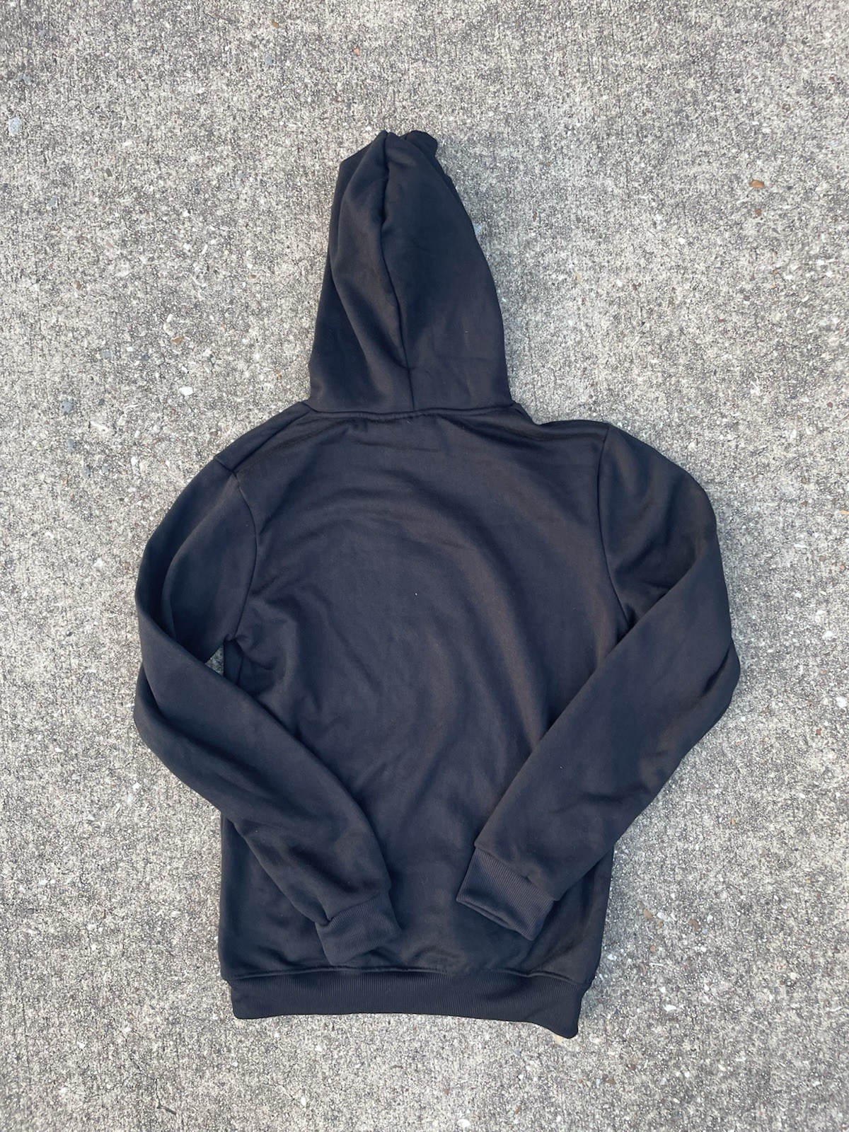 Nordstrom Michael Air Jordan Black Graphic Print Pullover Hoodie Sz S Fleece