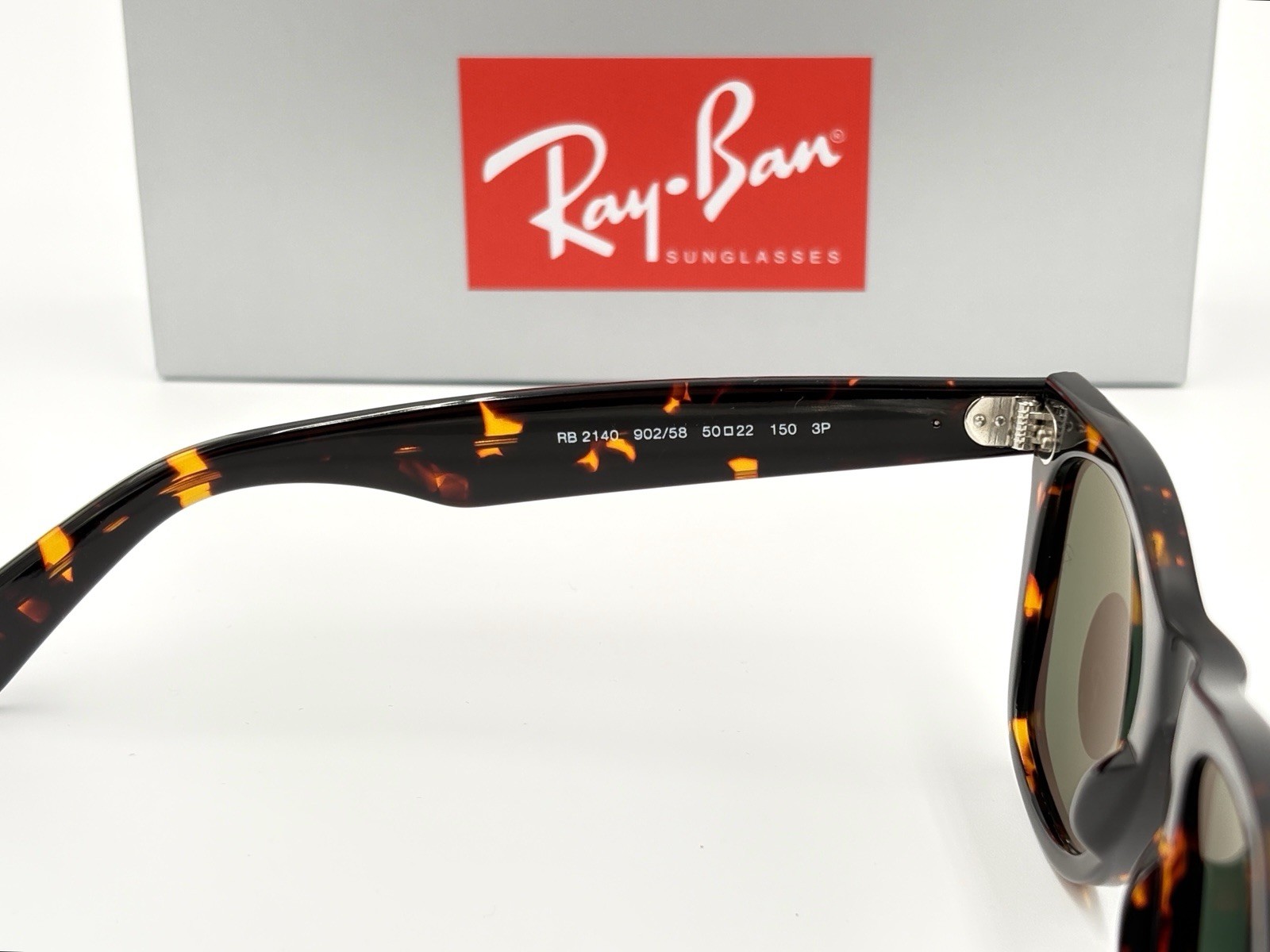 Ray-Ban Polarized RB2140 Men’s Classic Sunglasses Tortishell Frame unisex Fit