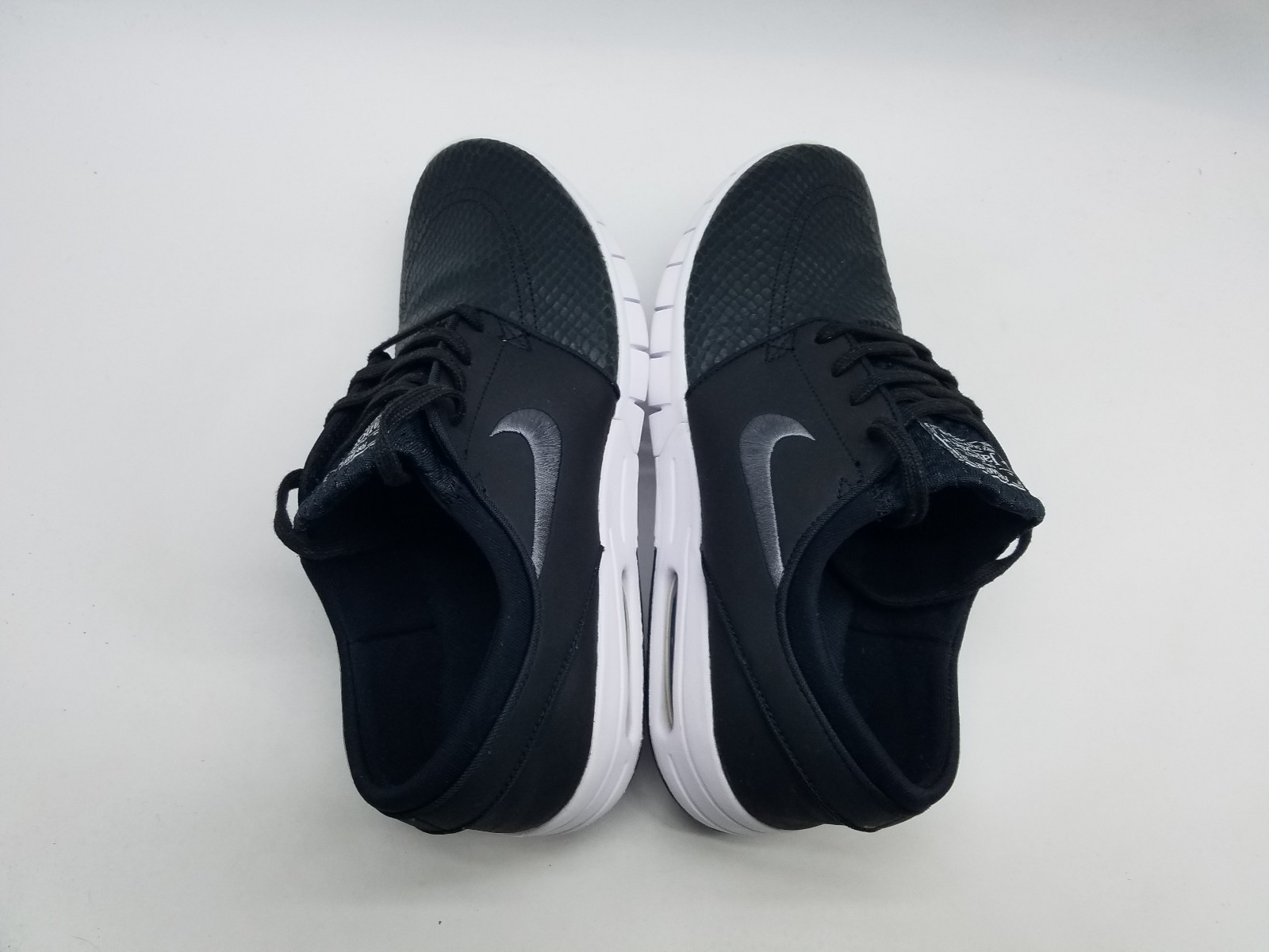 Nike SB Stefan Janoski Max Men’s Size 10.5 Sneakers Black Snake Print