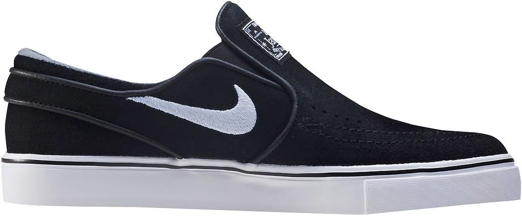Nike SB Stefan Janoski+ Slip Black Suede White FN5893-001 Men’s