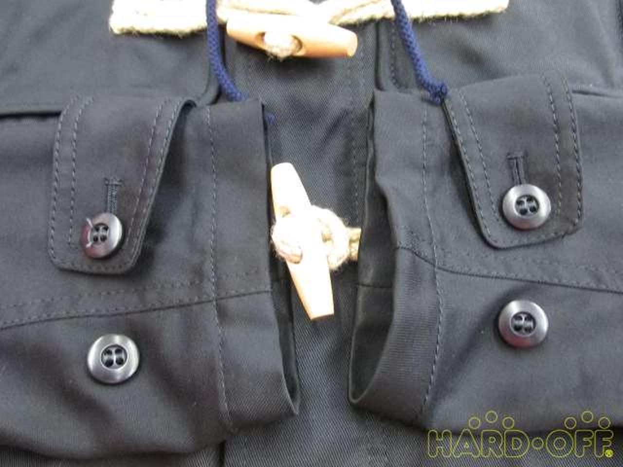 and a Duffle Coat S Navy Used