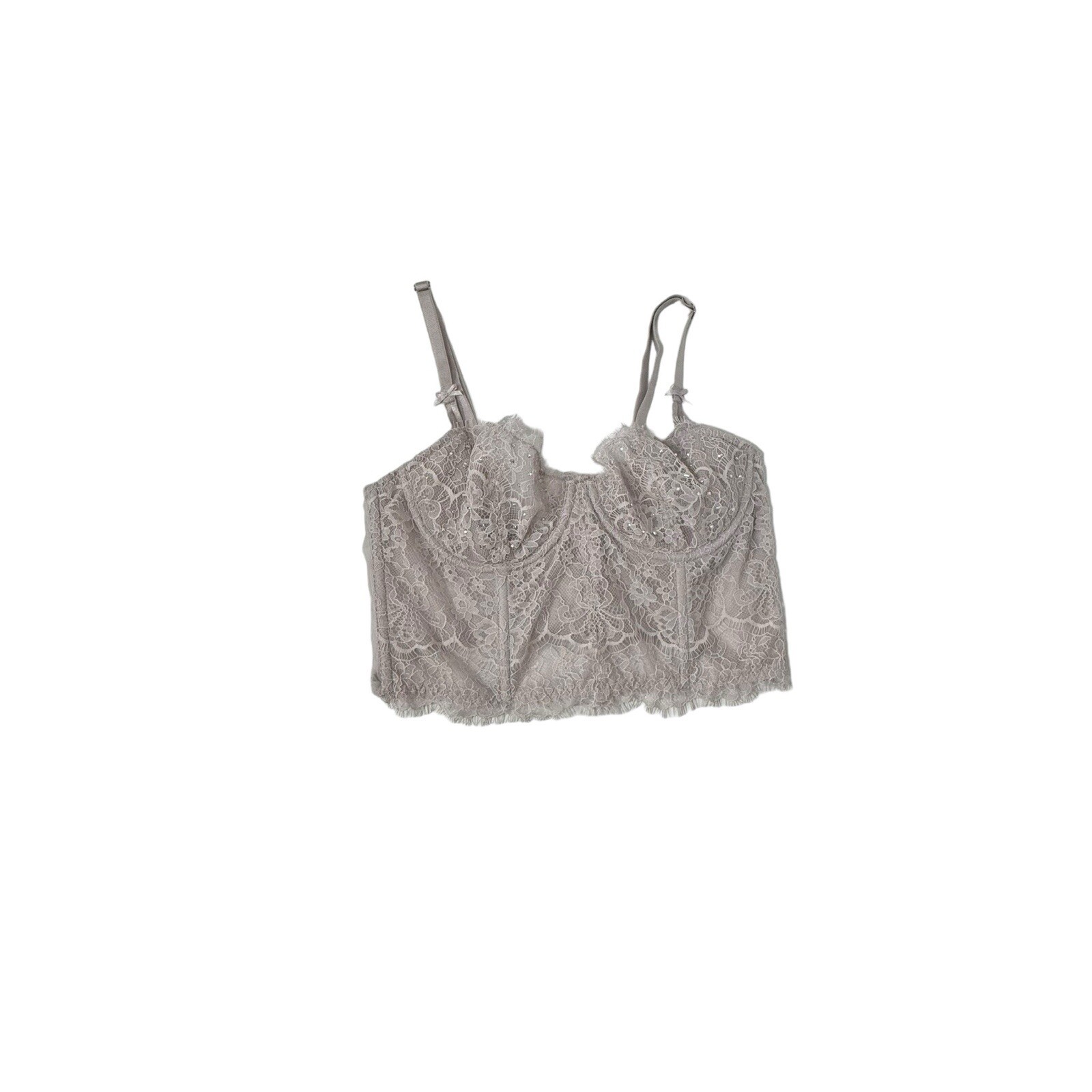 Victoria’s Secret Dream Angels 34B Push Up Without Padding Lace cup lining