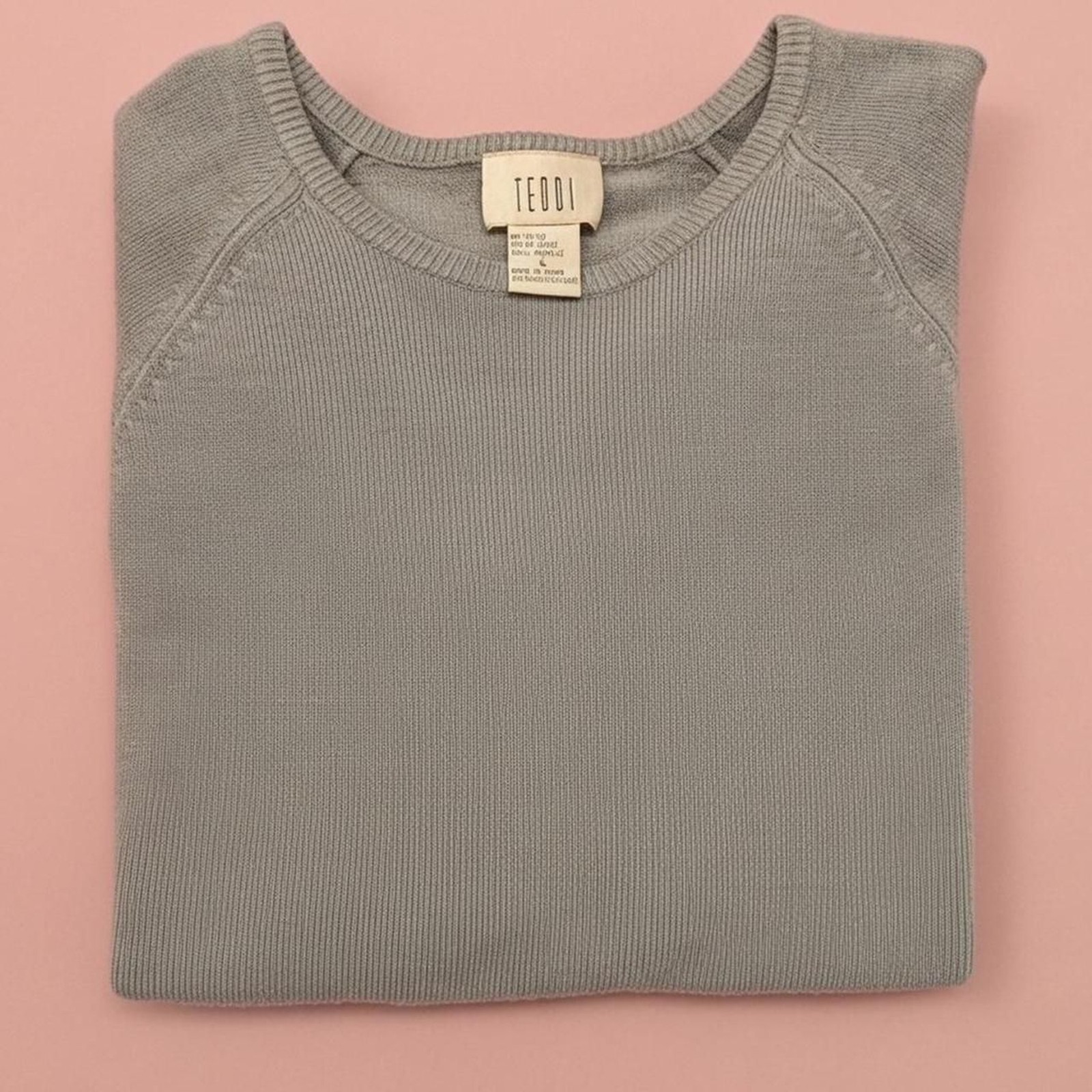 Unbranded Women’s Blue and Grey Jumper