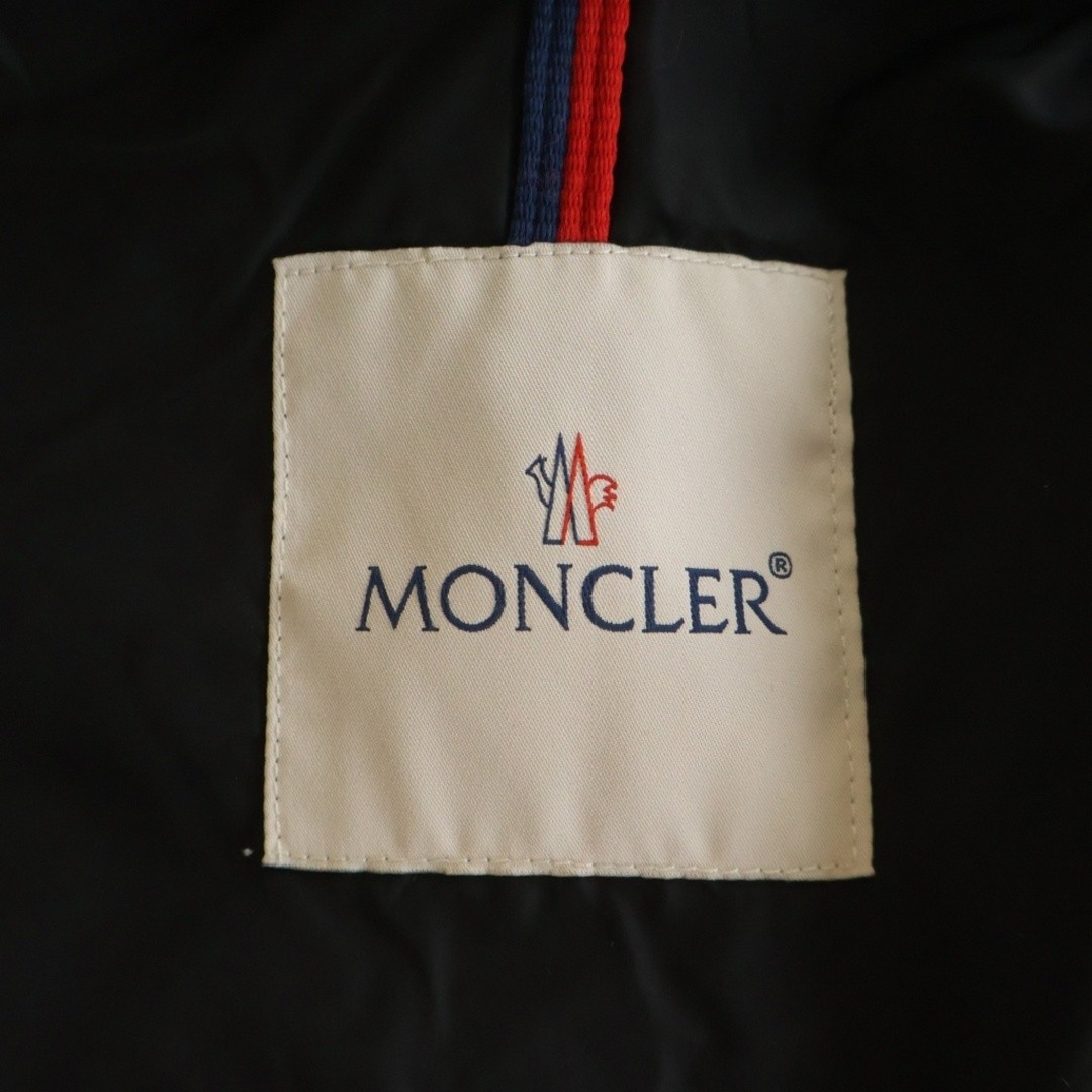 MONCLER MIRIEL Down Jacket Black #1 E20934685205 C0059 Used bc4cb60729db01d651f3