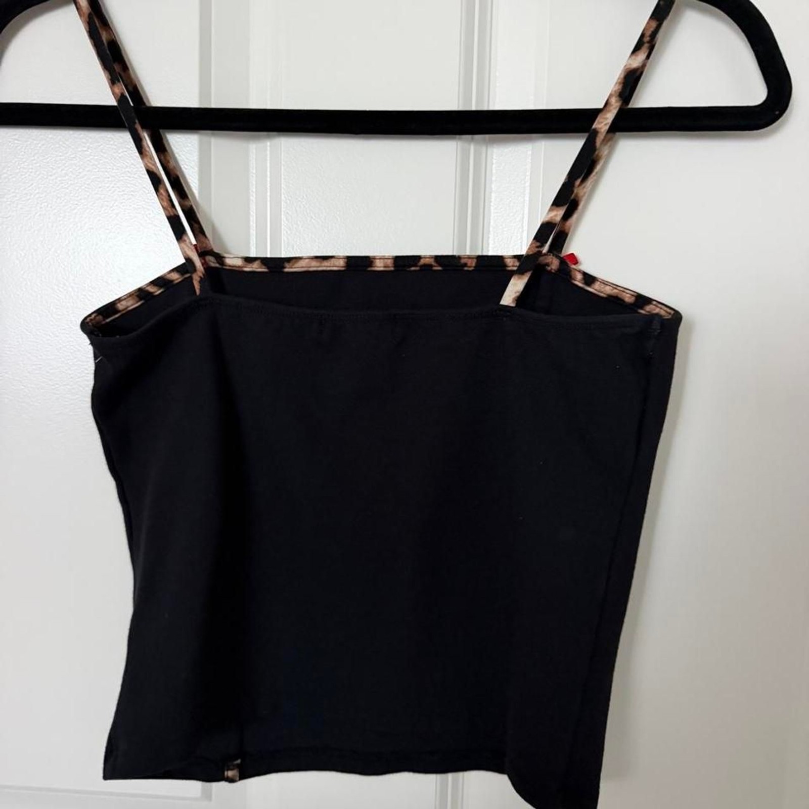 Women’s Brown and Black Top