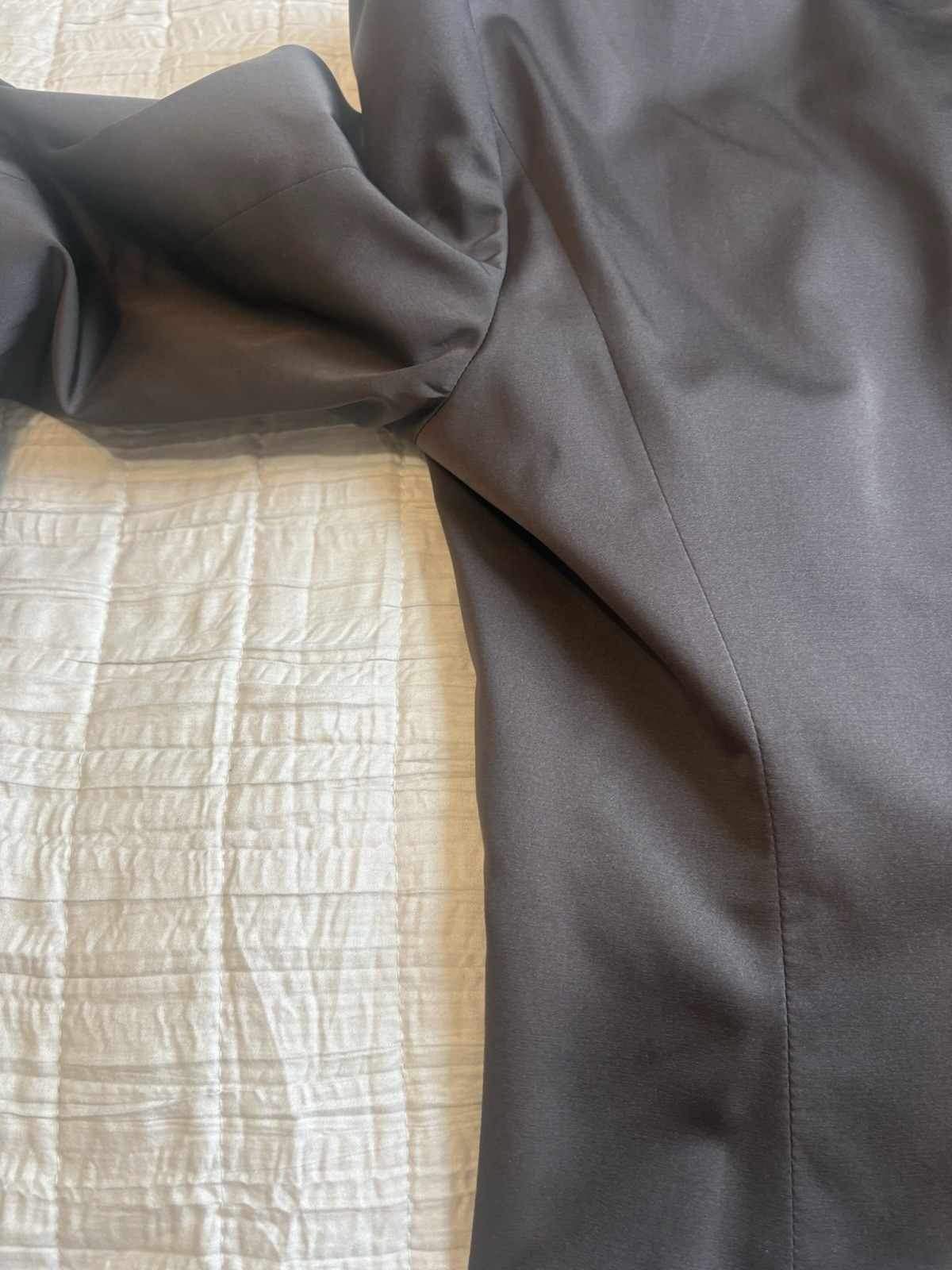 Max Mara Dark Brown Jacket Vintage Size 10