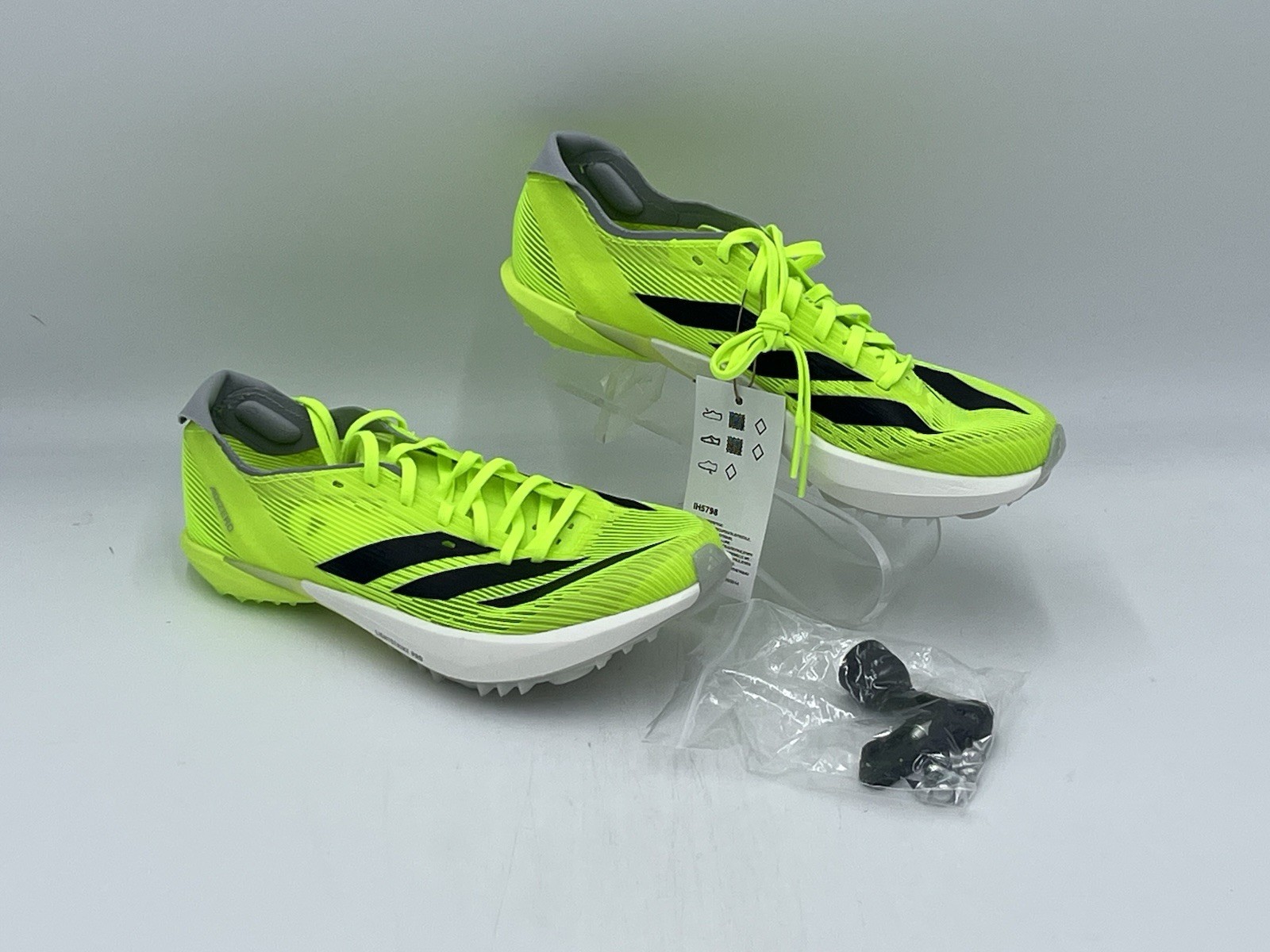 Size 5 – adidas Adizero Abition Lucid Lemon Black IH5798