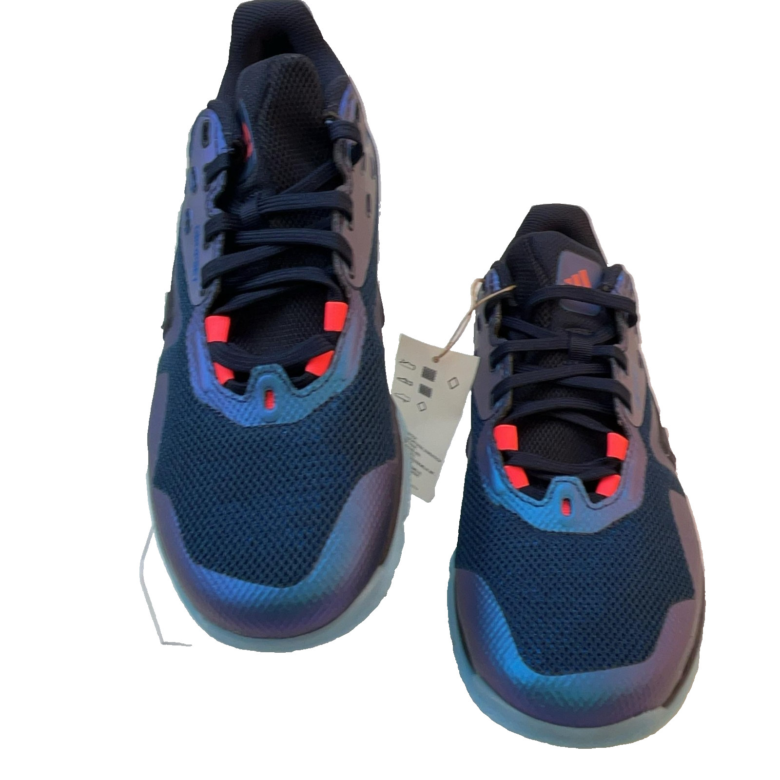 Adidas Dropset Trainer Shoes Mens Size 8 Blue Training Gym Sneakers GZ2941