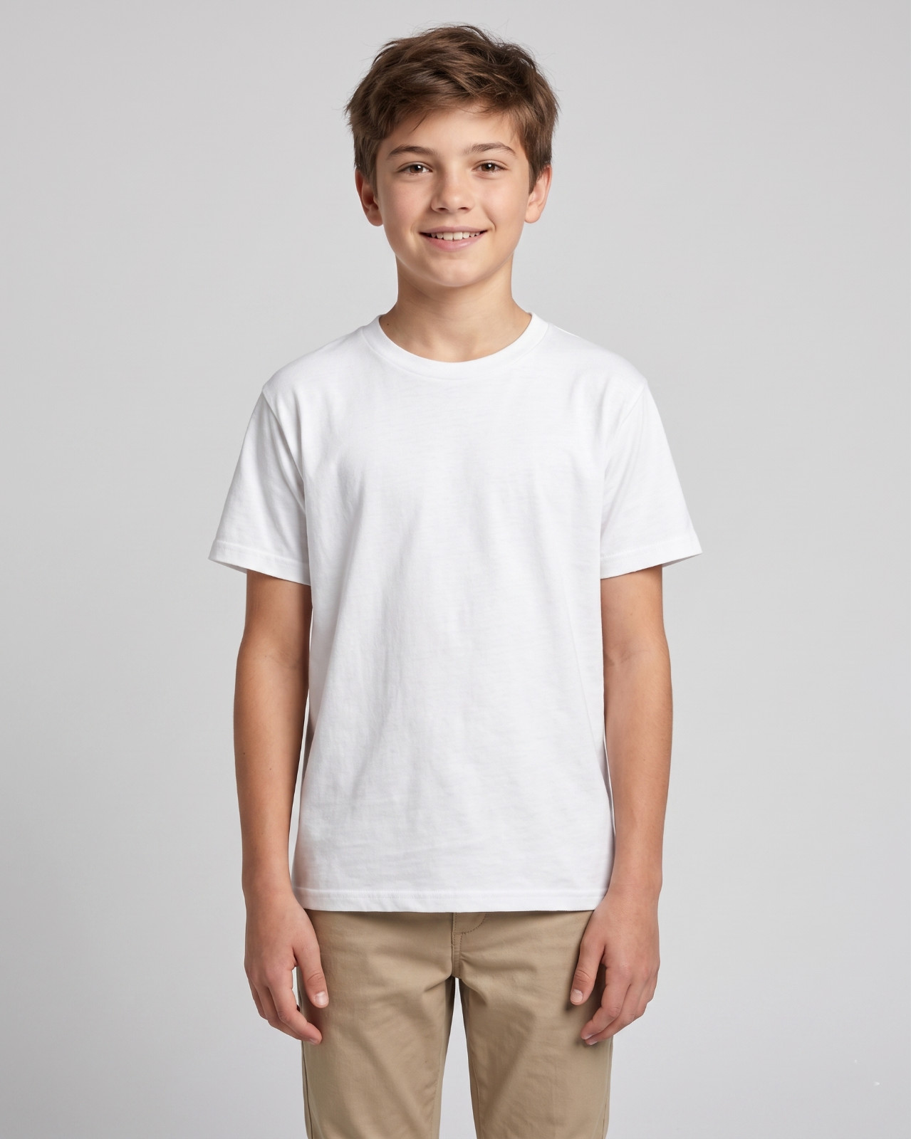 Gildan G200B Youth Ultra Cotton Short Sleeve T-Shirt – Durable 100% Cotton Top