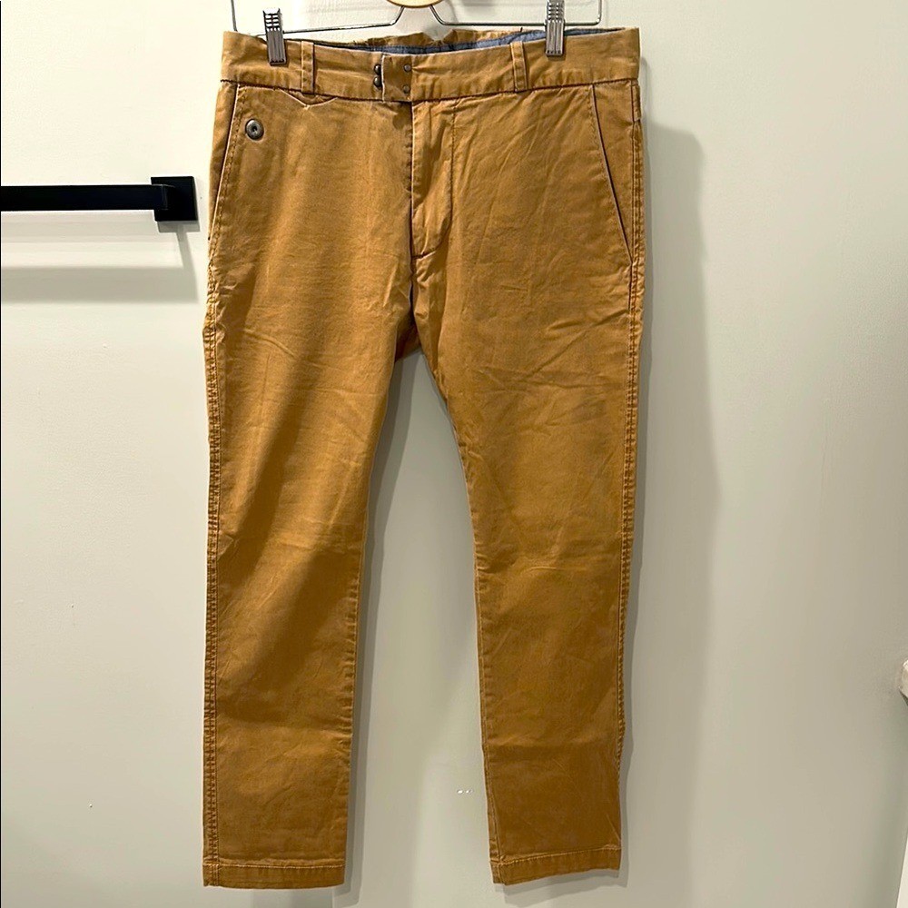Diesel tan khaki pants