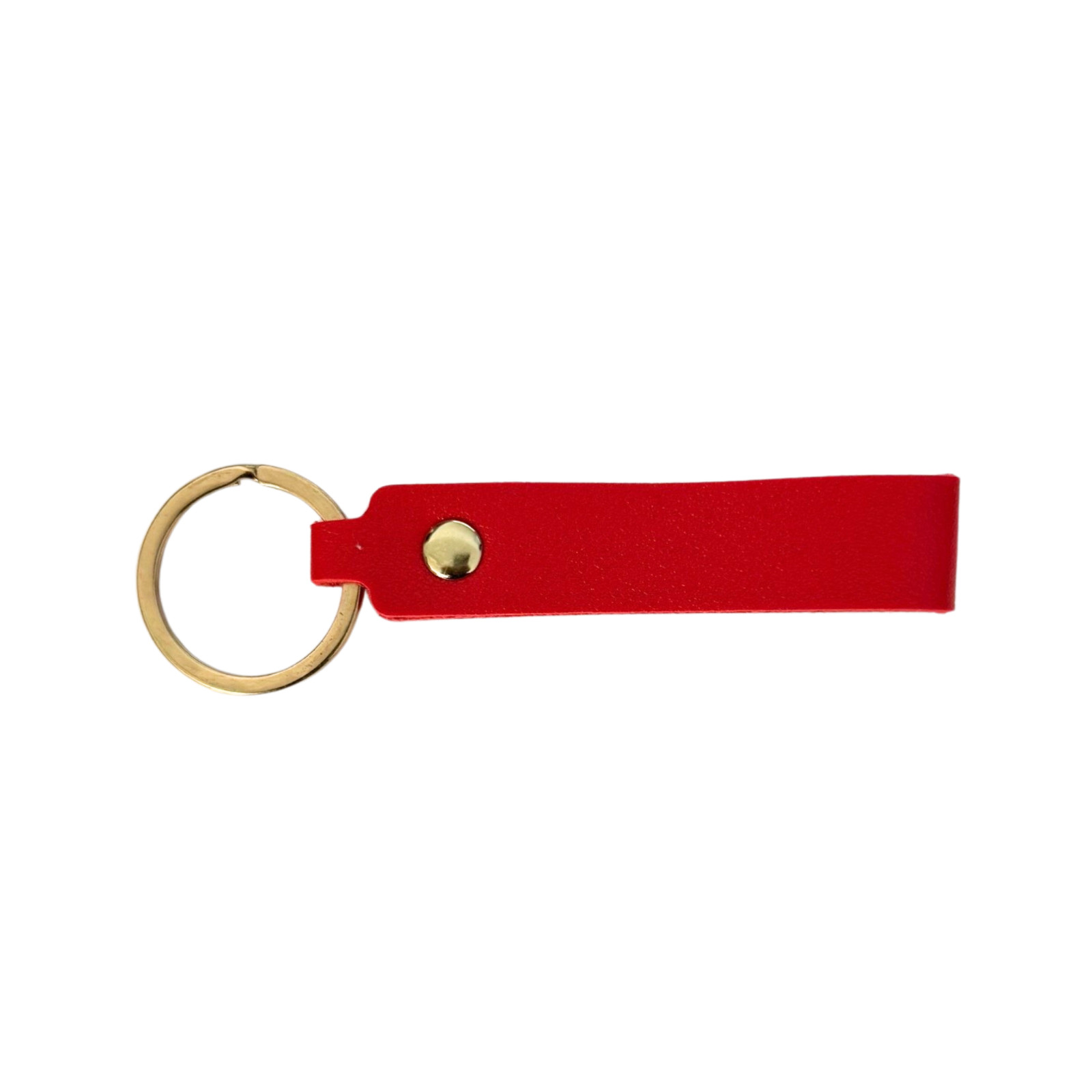Handmade Leather Keychain Personalized Text Name Logo Custom Gift for Him Her
