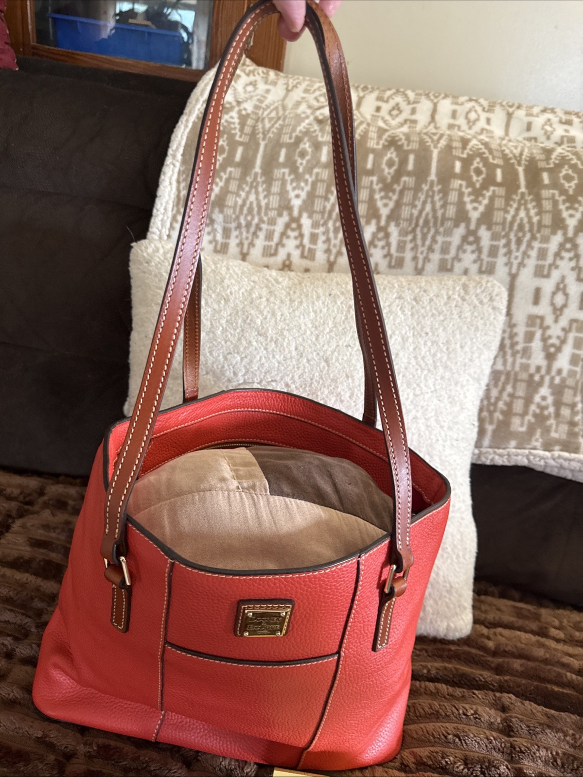 Dooney Leather Tote Bag