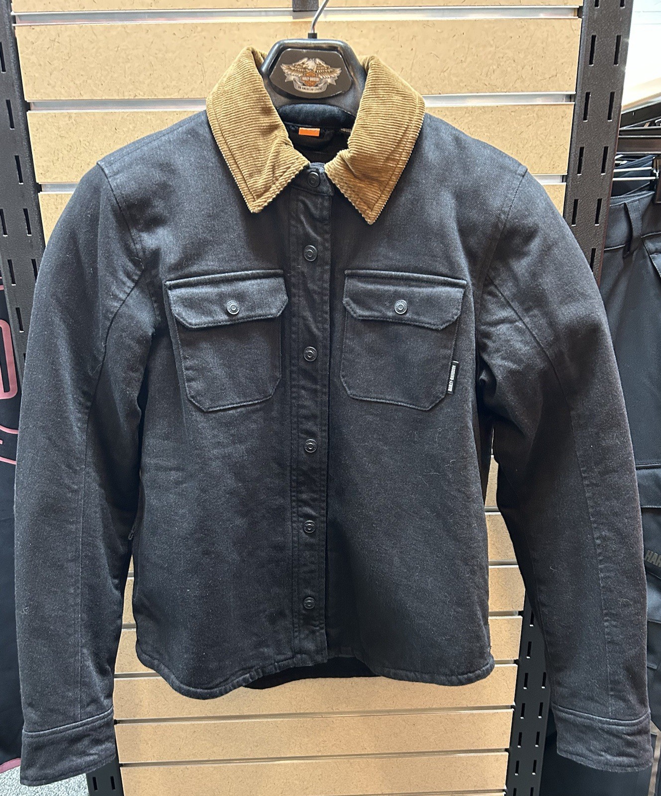Harley-Davidson Womens H-D Sherpa Operative 2.0 Riding Shirt Jacket – 97121-25VW