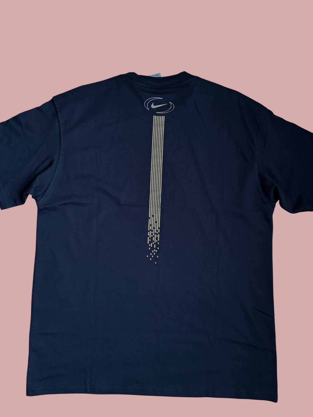 Nike Sportswear T-Shirt Department of Motion Men’s Sz M Black New