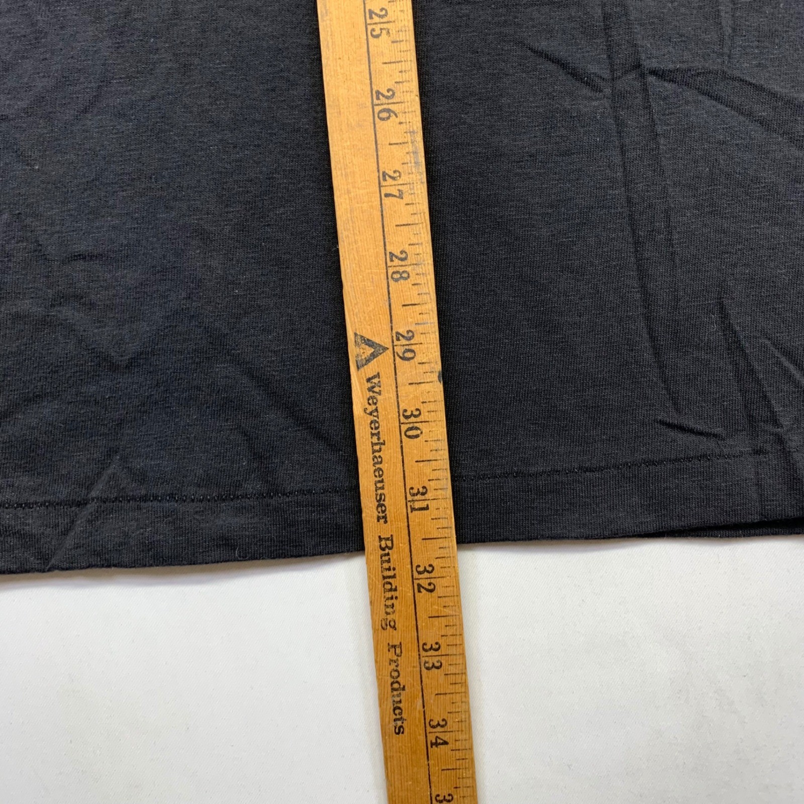 Ancient Oriental Proverb Funny Humor T-shirt XL Black Single Stitch 90s