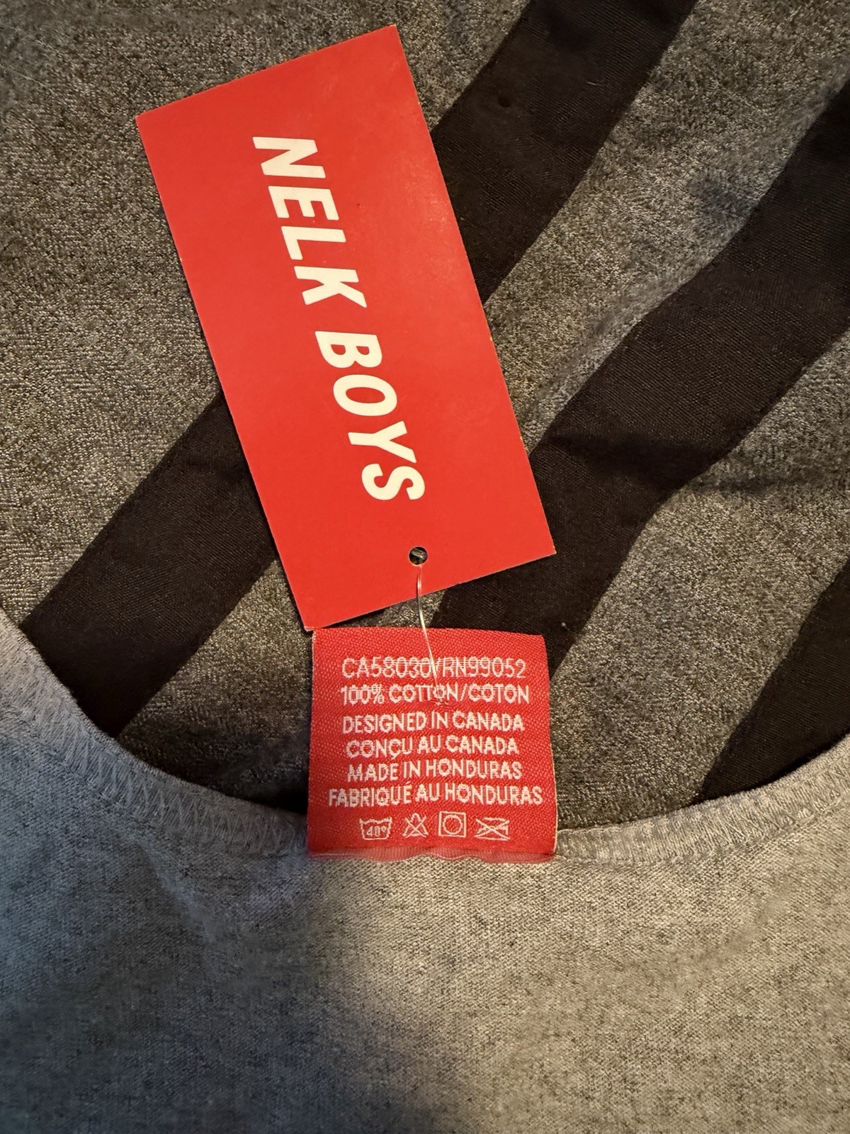 Vintage Nelk Boys; Steve Will Do It- Men’s Tank Top. Size: Adult Medium