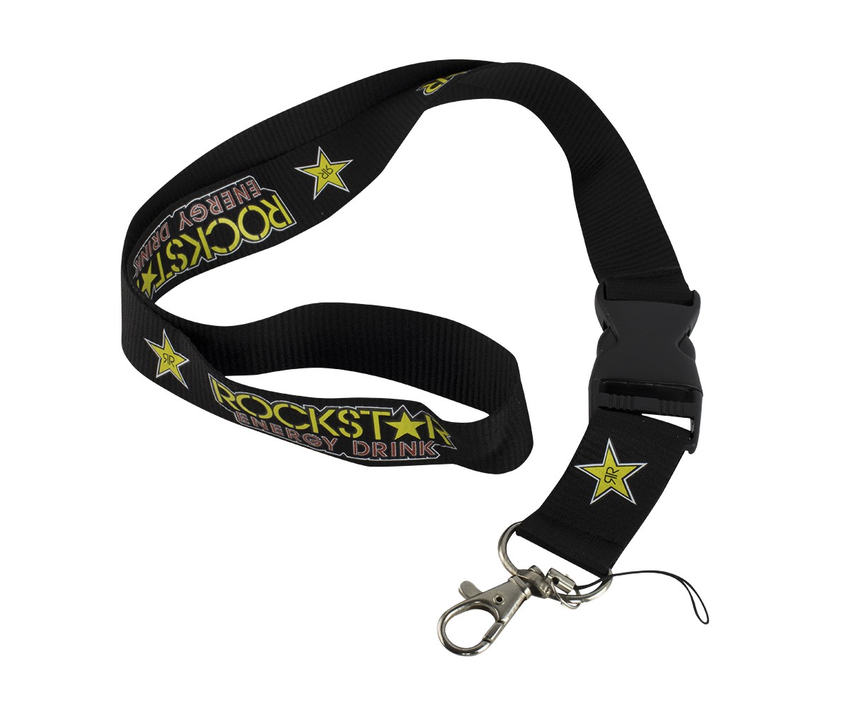 Monster Rockstar Hankook Lanyard Cell Holders Neck Strap Key Chain, CHOOSE STYLE