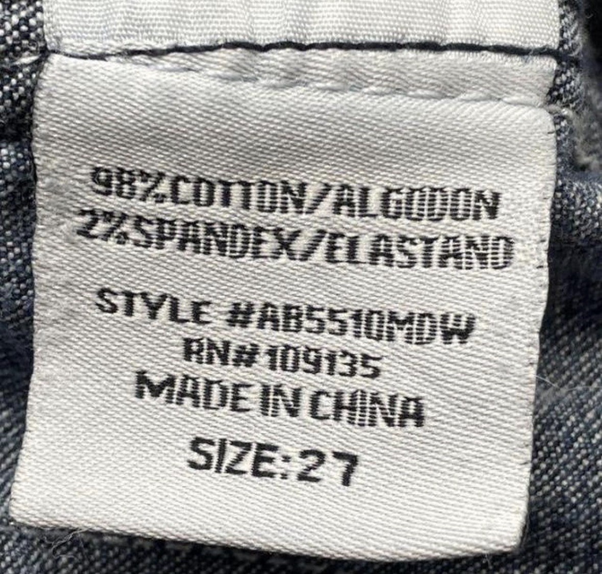 Y2K Apple Bottoms Women’s Bootcut Blue Denim Jeans Size 27