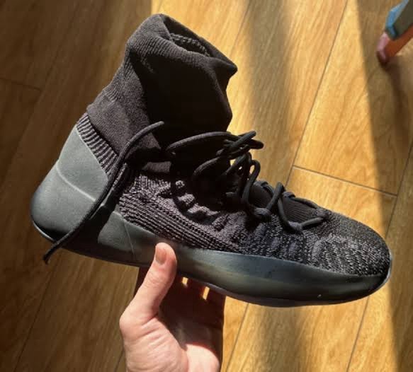 Adidas Yeezy Basketball Knit ‘Onyx’ HQ6762 US11 Men’s Casual Shoes New✅