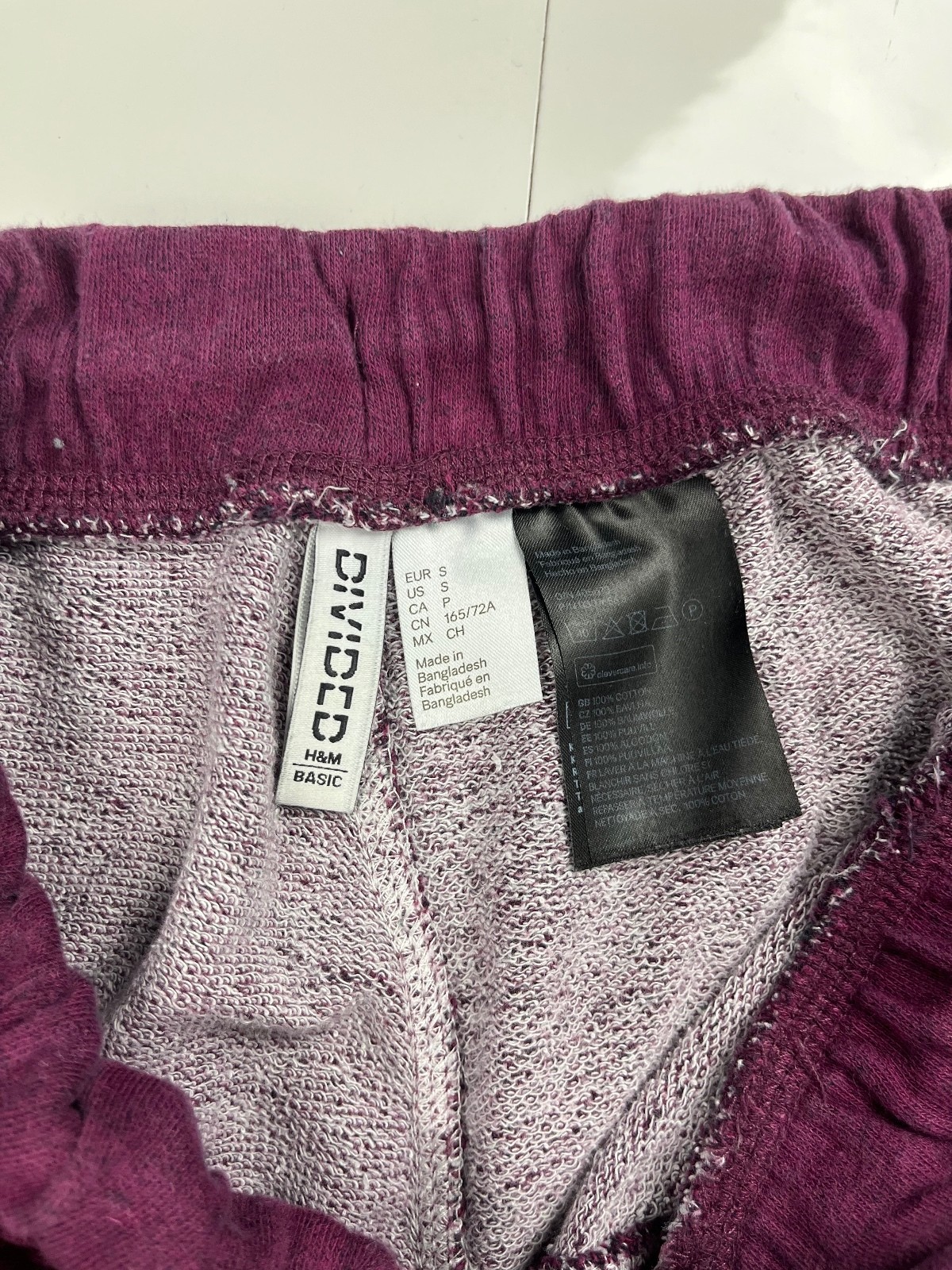 Divided Purple Men’s Shorts Size S Casual
