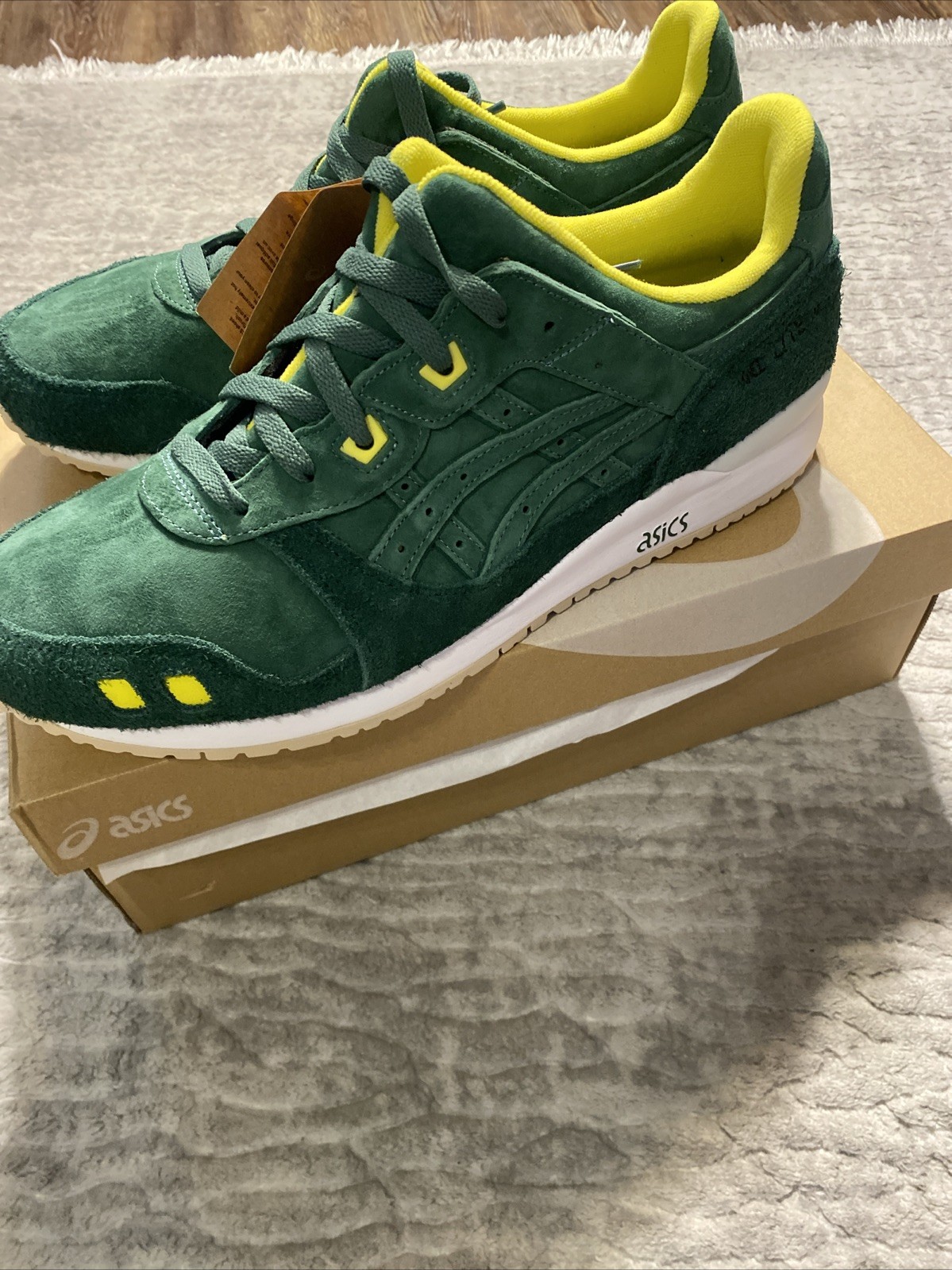 Size 13 – ASICS Gel Lyte 3 OG Masters