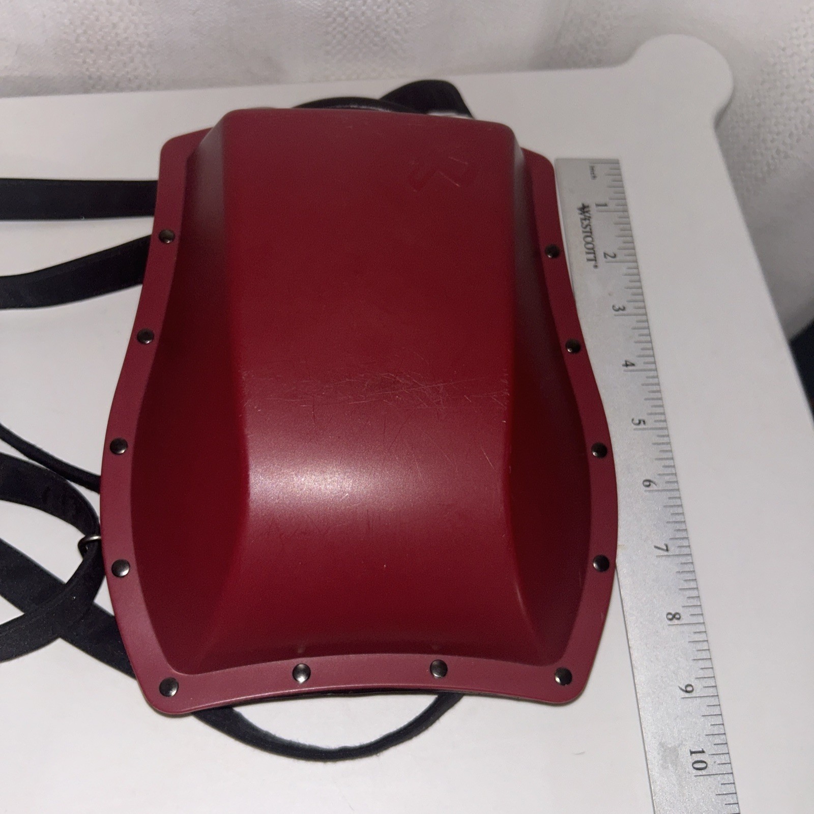 BOBLBE-E SWEDEN, HARD SHELL BACKPACK, NWOT, UNUSED LABEL, PAT. PEND’G, UNISEX