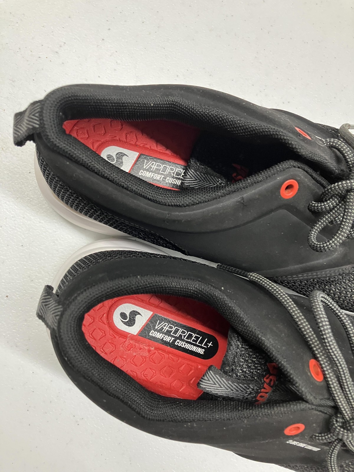 DVS Premier 2.0+ Shoes Mens Size 9.5 Black White Vaporcell Skate Casual Sneakers