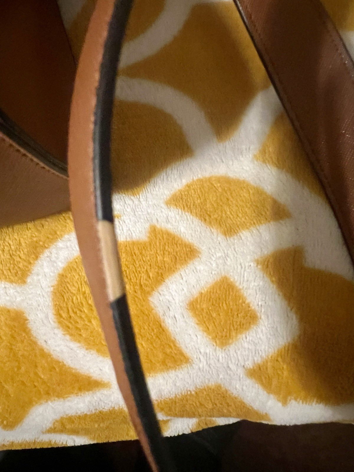 Steve Madden Brown Satchel Top Handle Zip Bag, Adjustable Detachable Strap
