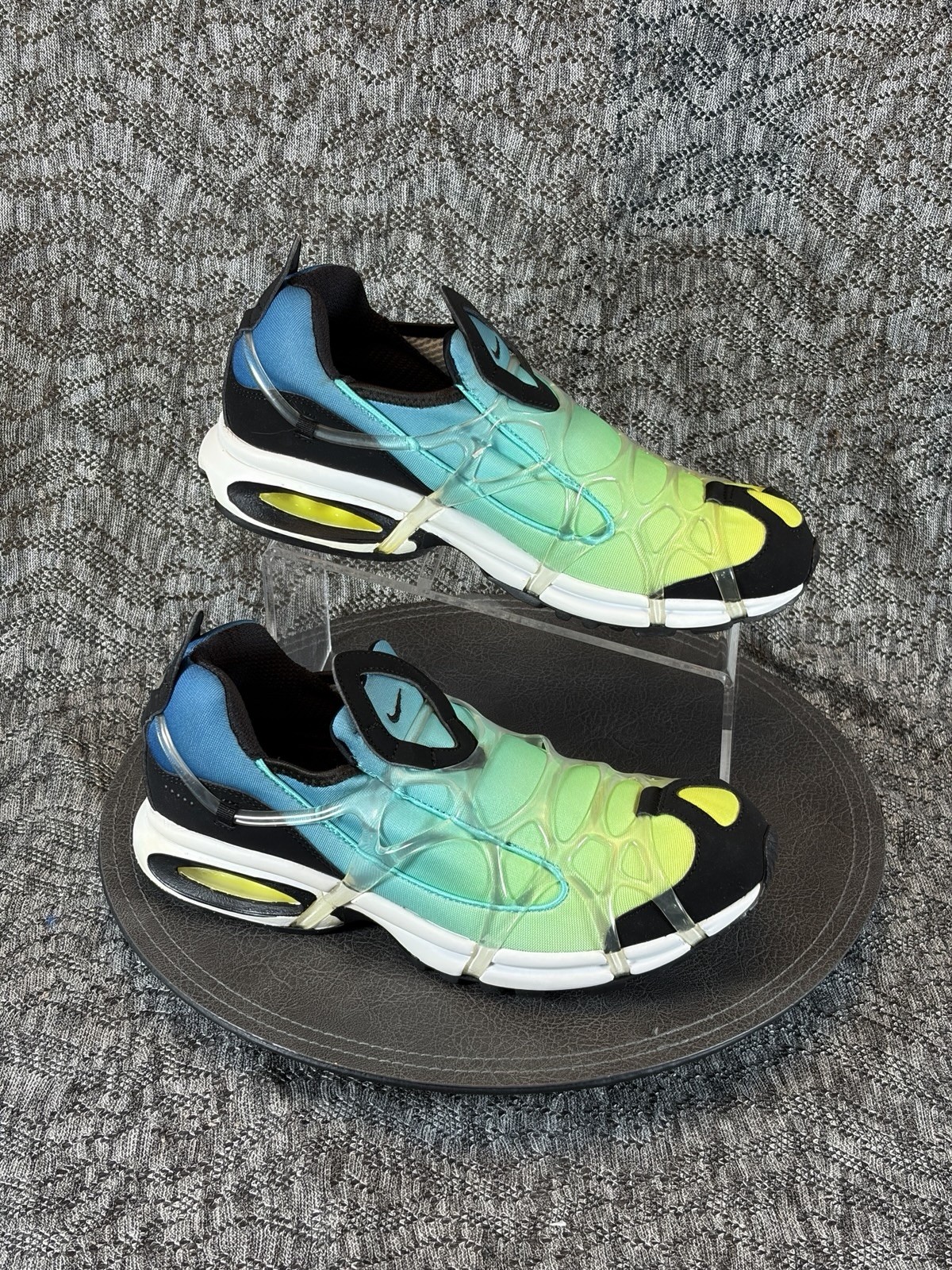 Nike Air Kukini SE Sneaker Men’s Size 10.5 DV1902-100 Lemon Venom