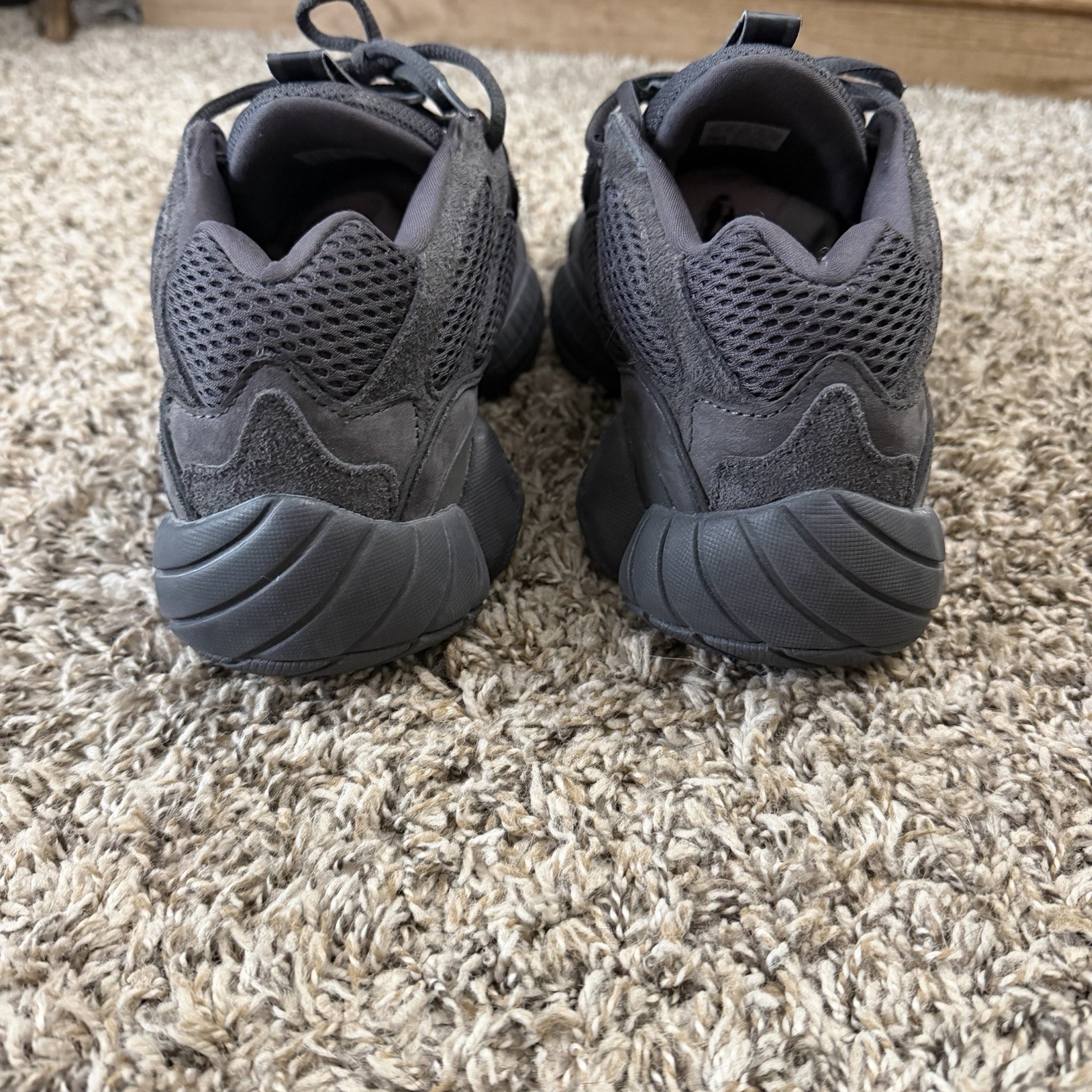 Size 11 – adidas Yeezy 500 Low Utility Black Kanye West Gorpcore 2018 F36640