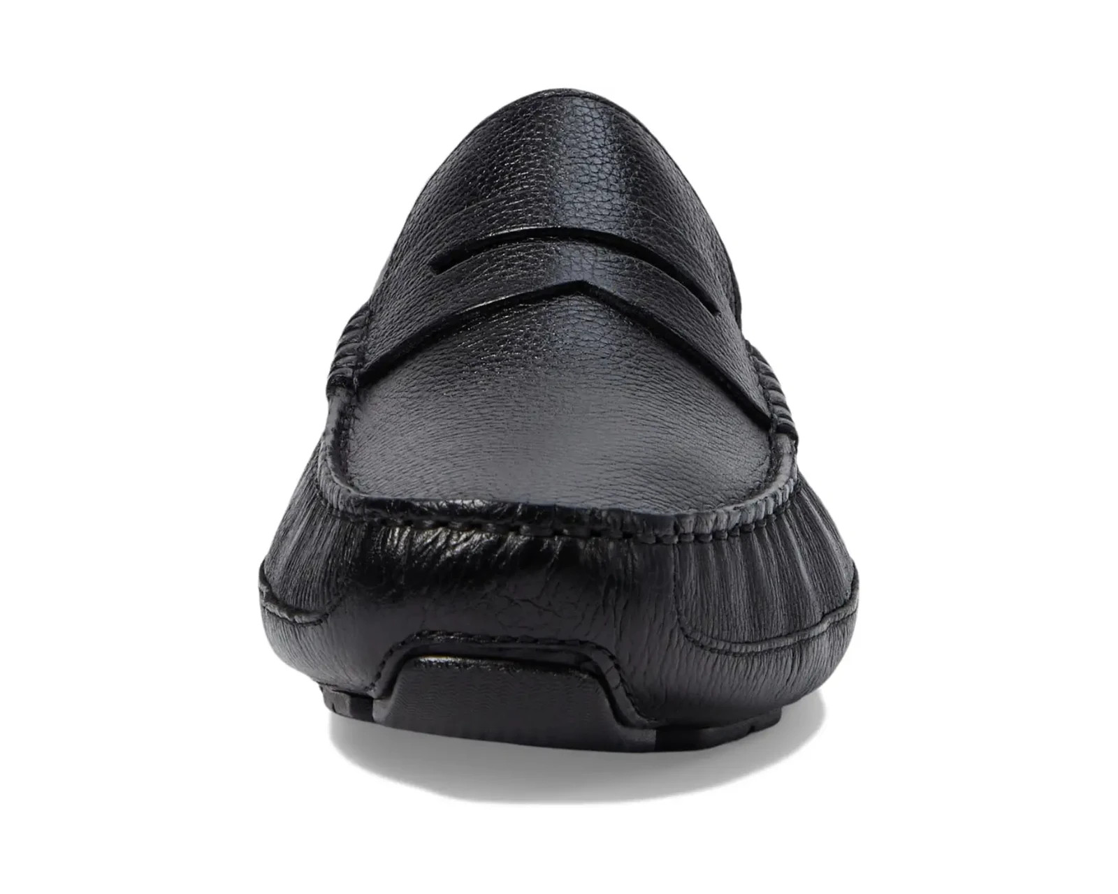 NEW! Cole Haan Men’s Wyatt Penny Driver Black Leather Loafers C38479 Size 10.5M