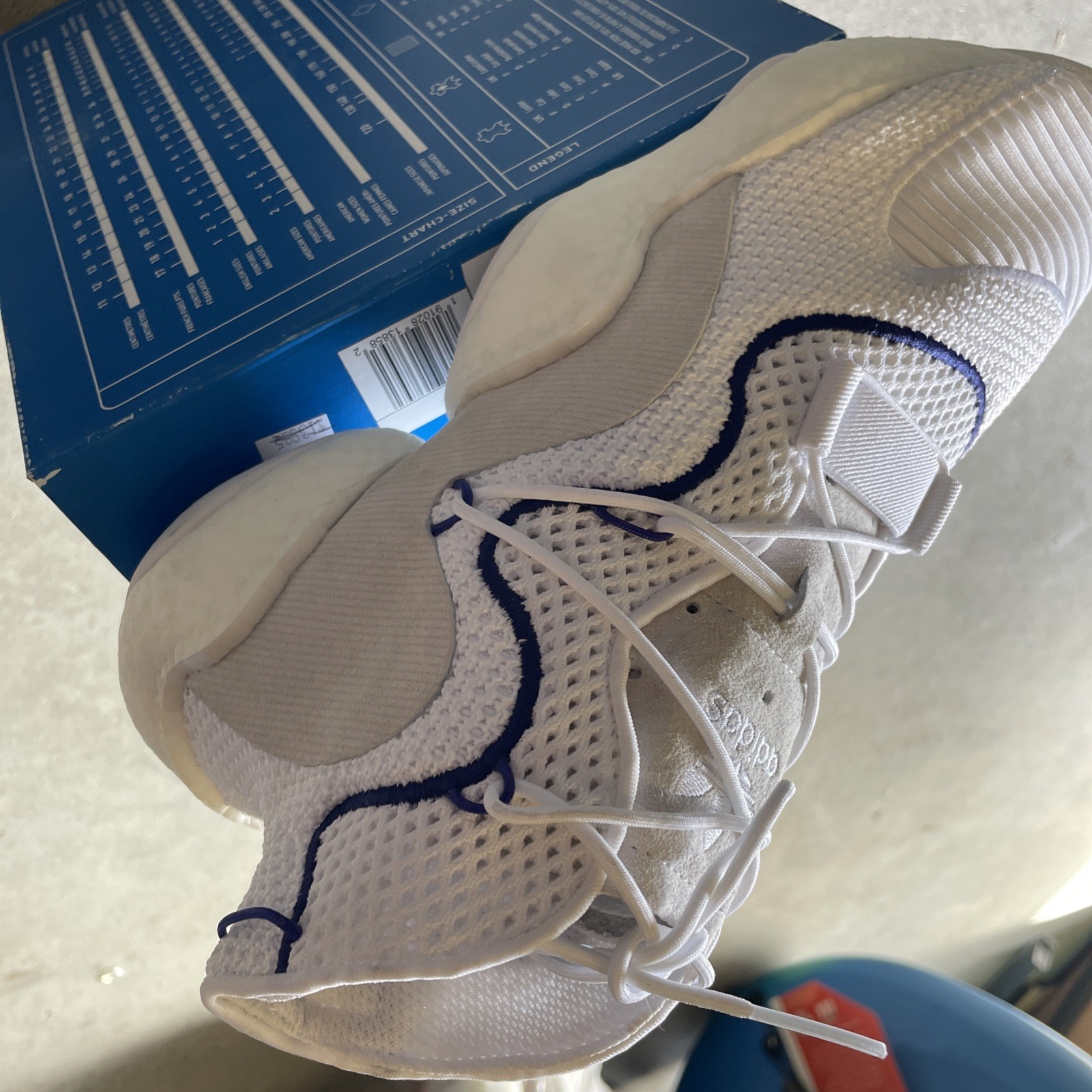 Adidas Basketball Shoes CRAZY LVL I Mens 12