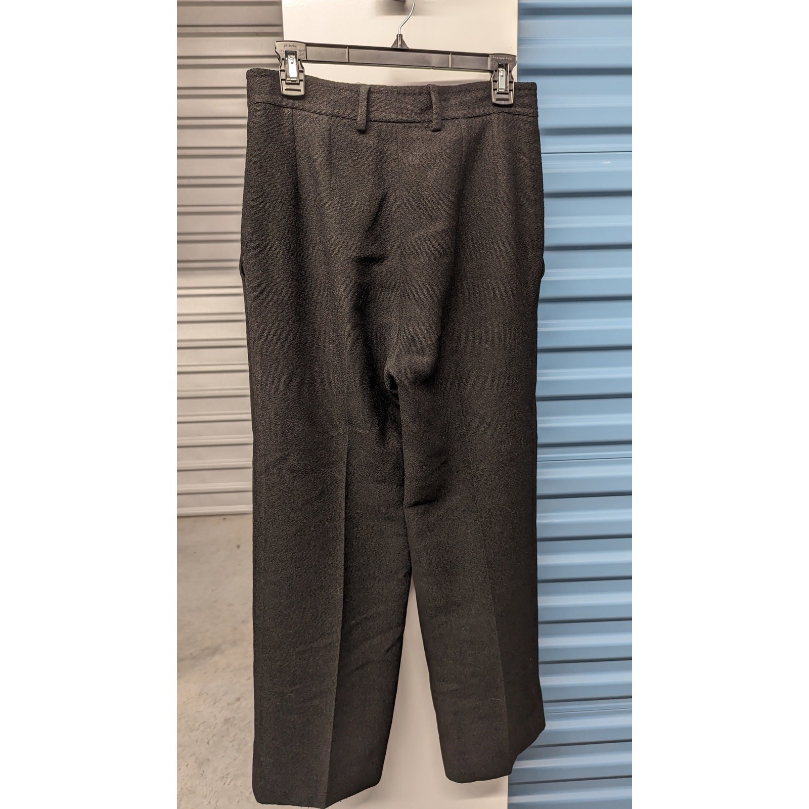 MAX MARA Size 8 Pants Bootcut Casual Work Button Zip Fly Seam Pockets