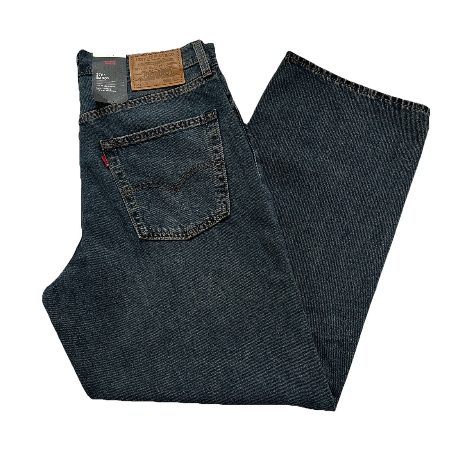 Levi’s Premium Men’s 578 Baggy Jeans