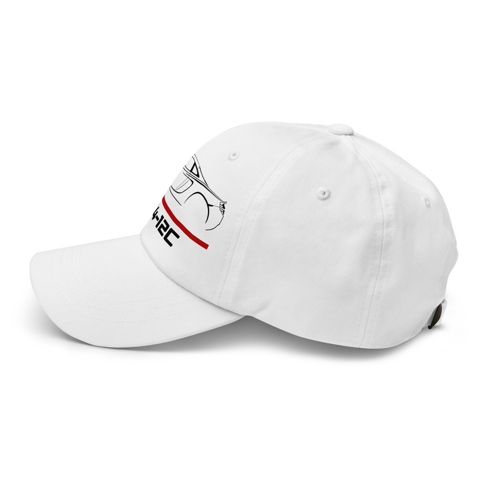 Premium Dad Hat For McLaren MP4-12C Car Fans Baseball Cap Birthday Gift