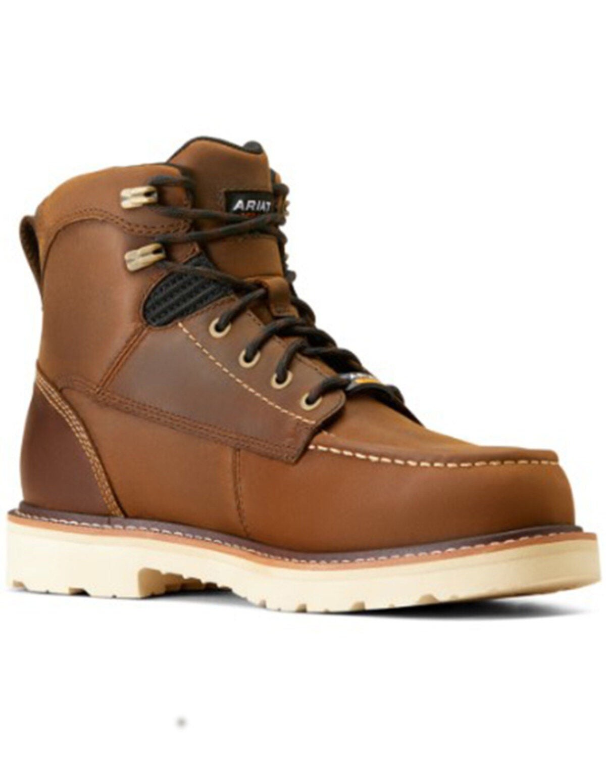 Ariat Men’s Rebar Lift 6″ Lace-Up Waterproof Work Boots – Composite Toe