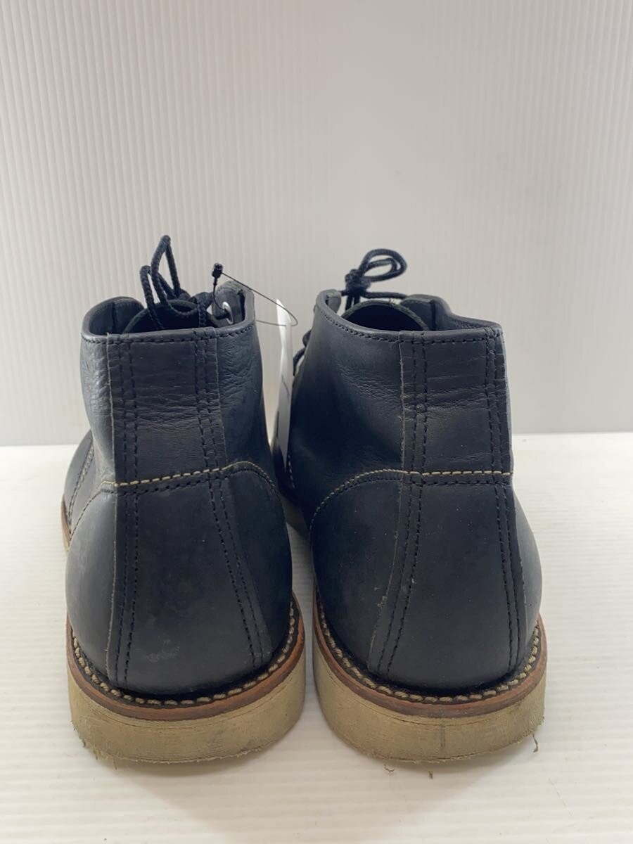 Hawkins Hawkins/Boots/26Cm/Blk/Leather/Wrinkles Present BFH73