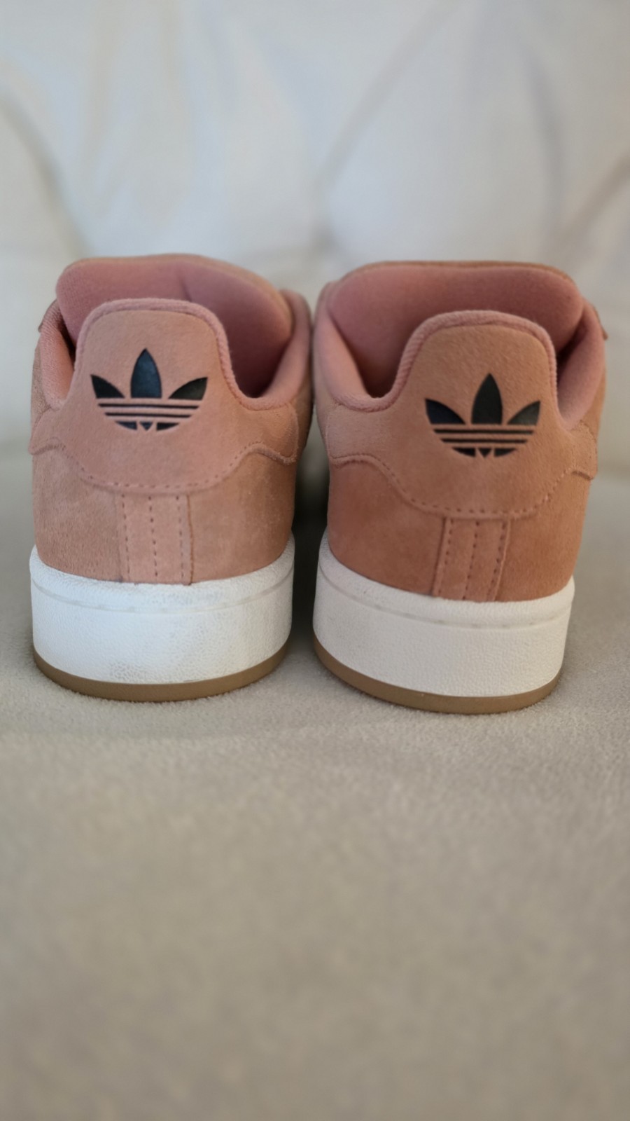 Adidas Campus Men’s Multicolor Suede Lace-Up Sneakers US 9.5 EU 43 1/3