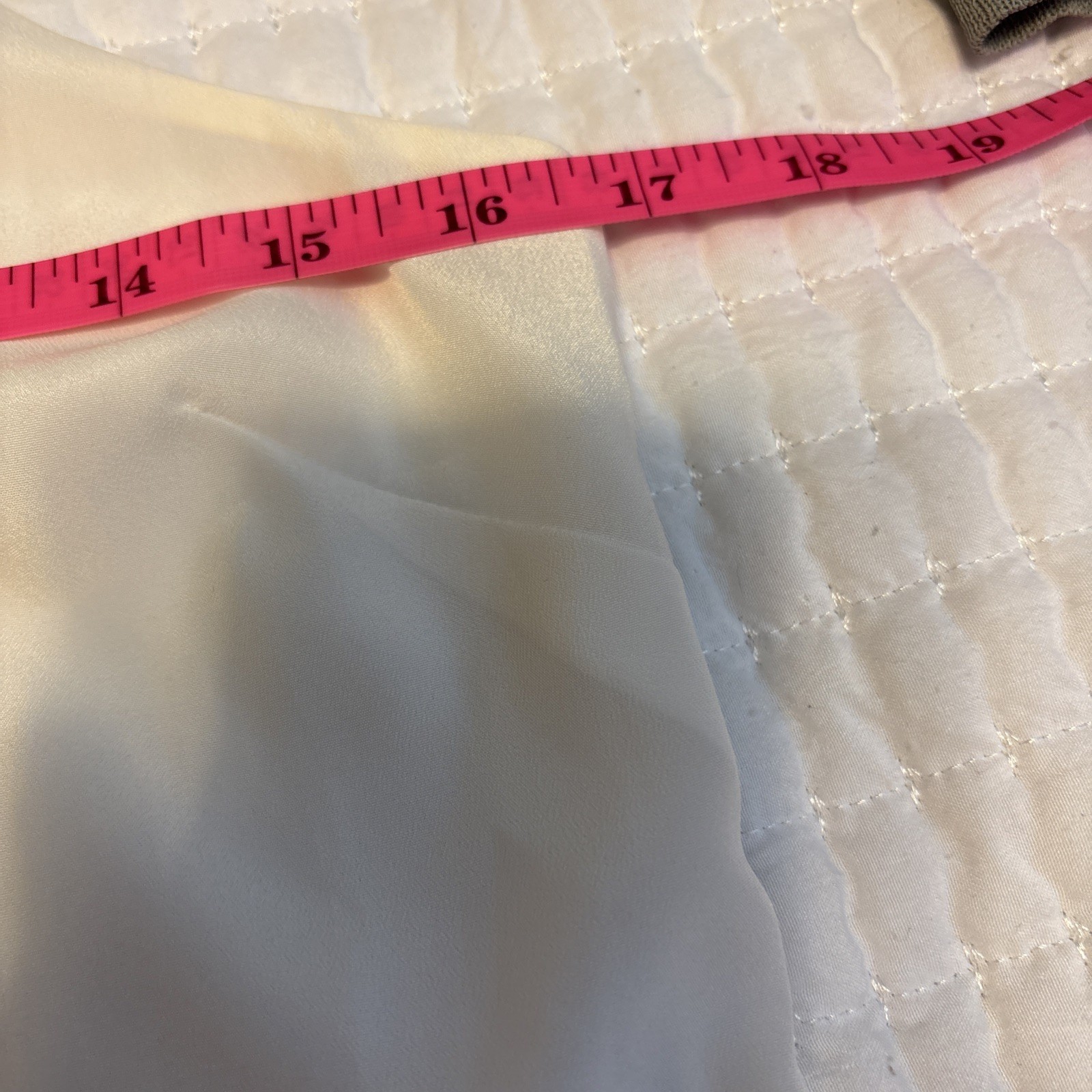 J Crew Cami, Tank, Ivory Size 2, XS