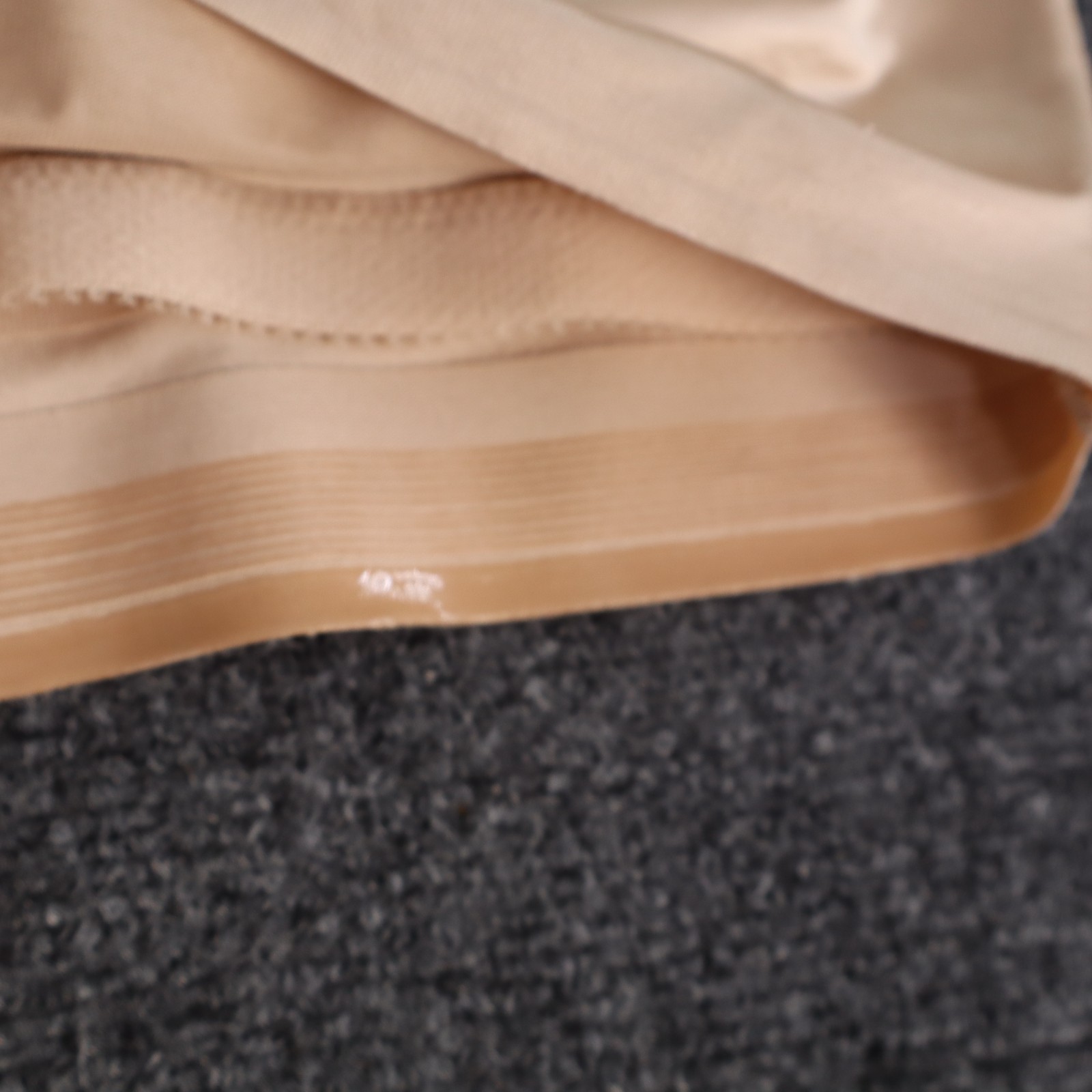 RUBY RIBBON ULTIMATE Size 46 TAN DEMIETTE #3063 EUC