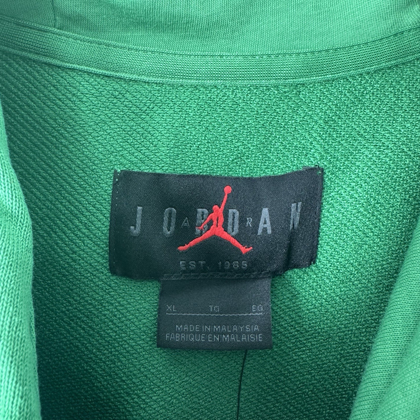 Jordan Dri-FIT Sleeveless Pullover Training Hoodie Men’s XL Green DQ7946-388 NWT