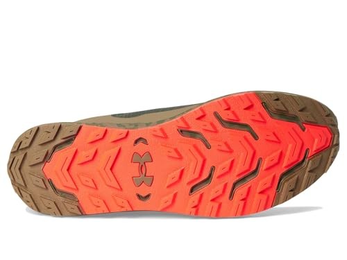 3028371 UNDER ARMOUR MEN’S BANDIT TRAIL 3 SNEAKER – SIZE 12.5 RED/GREEN
