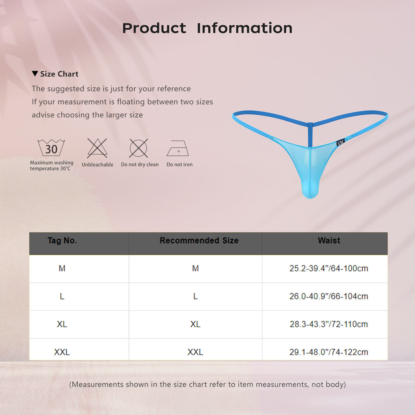 Mens See Through Mini Thong Bulge Pouch T-Back G-string Low Rise Micro Underwear