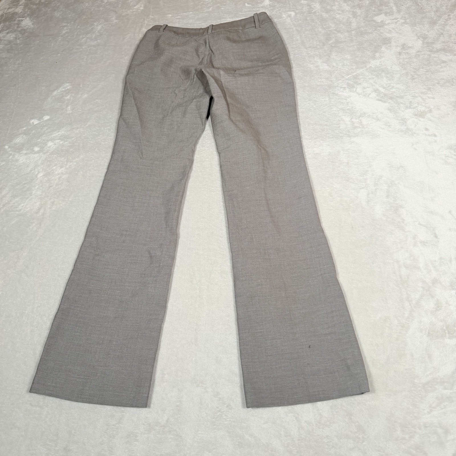 Wilfred Aritzia Pants Womens 4 Gray The Effortless Pleated High Rise Wide Leg