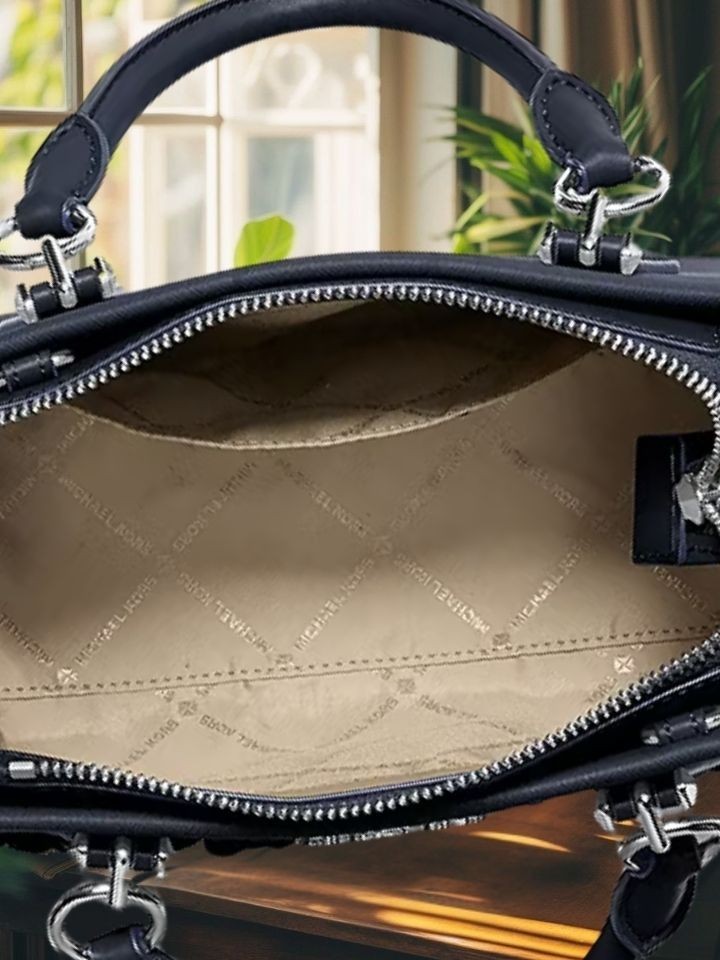 Michael Kors Marilyn Women SM Floral Embellished Satchel Messenger Bag Variation