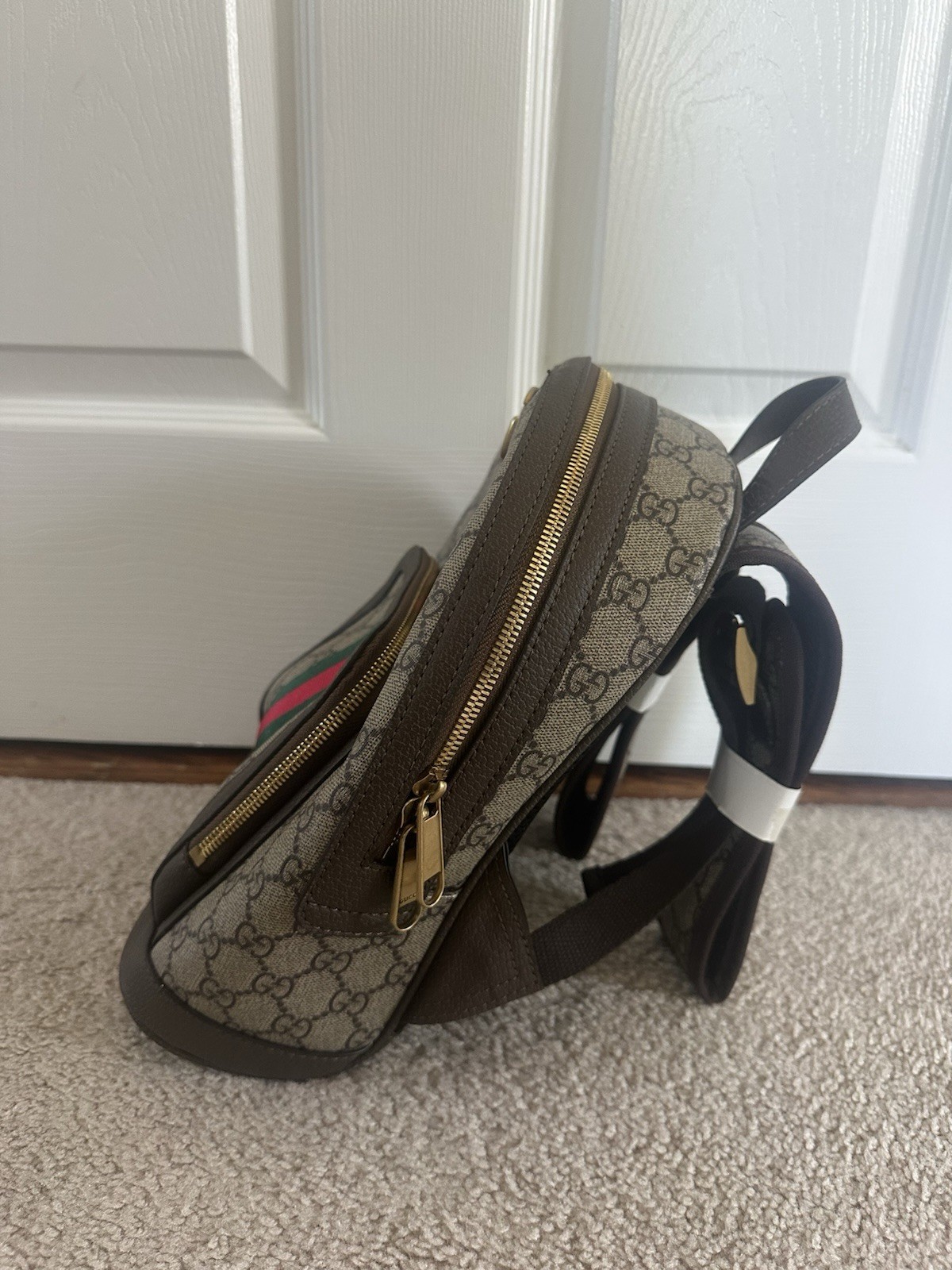 Gucci GG Supreme Ophidia Backpack (Small)